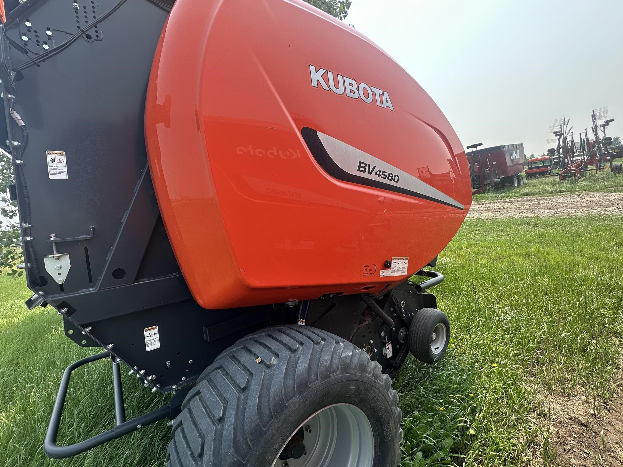 2019 Kubota BV4580
