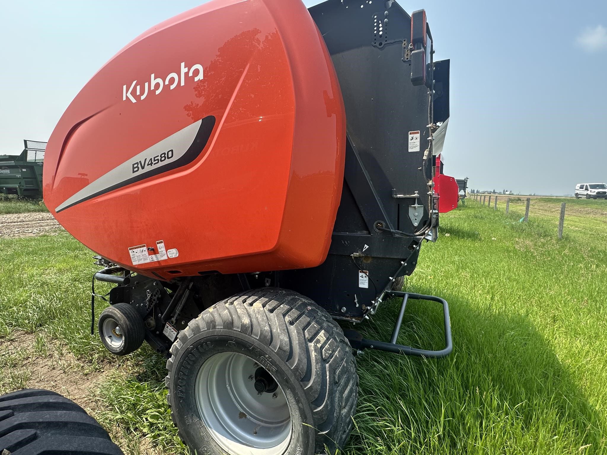 2019 Kubota BV4580