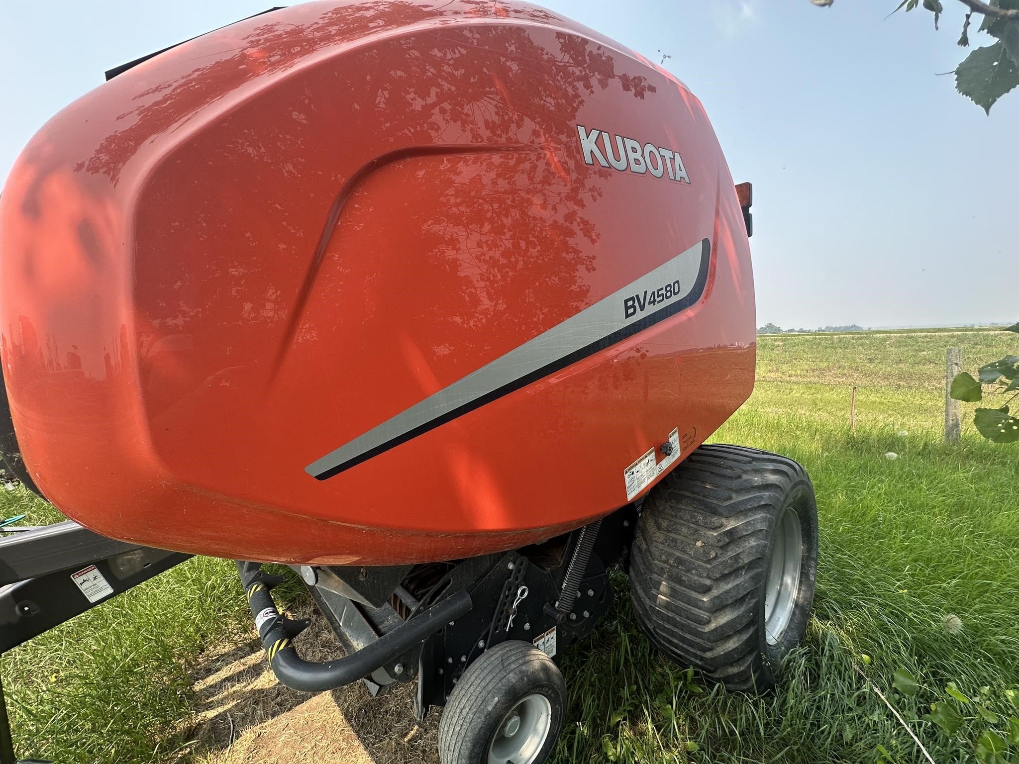2019 Kubota BV4580