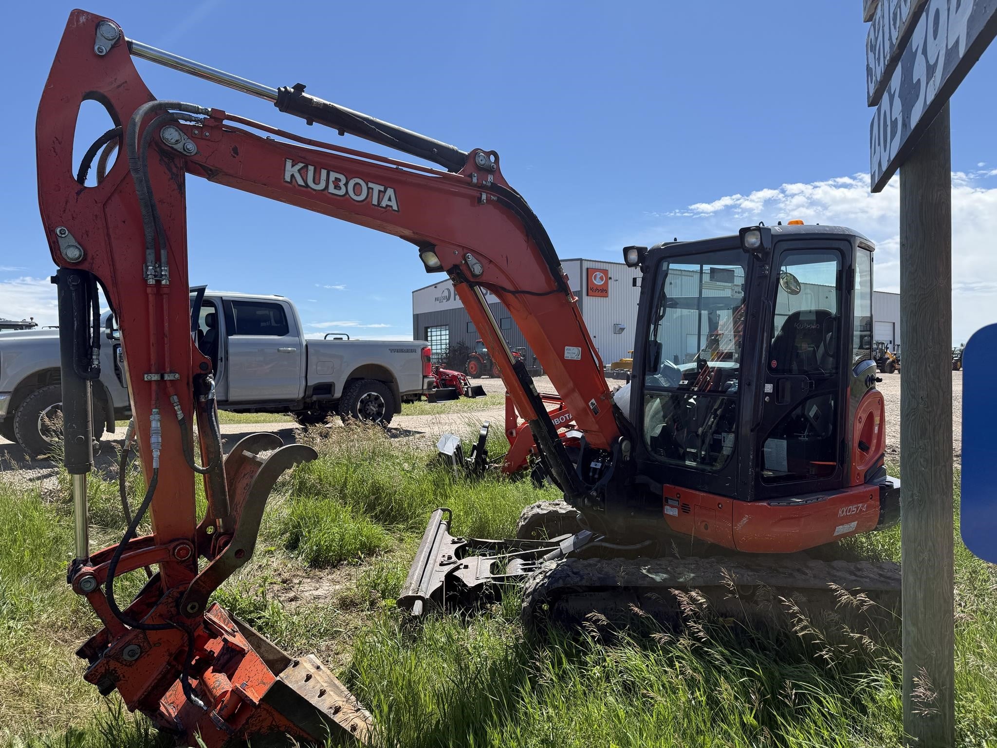 Kubota KX057-4