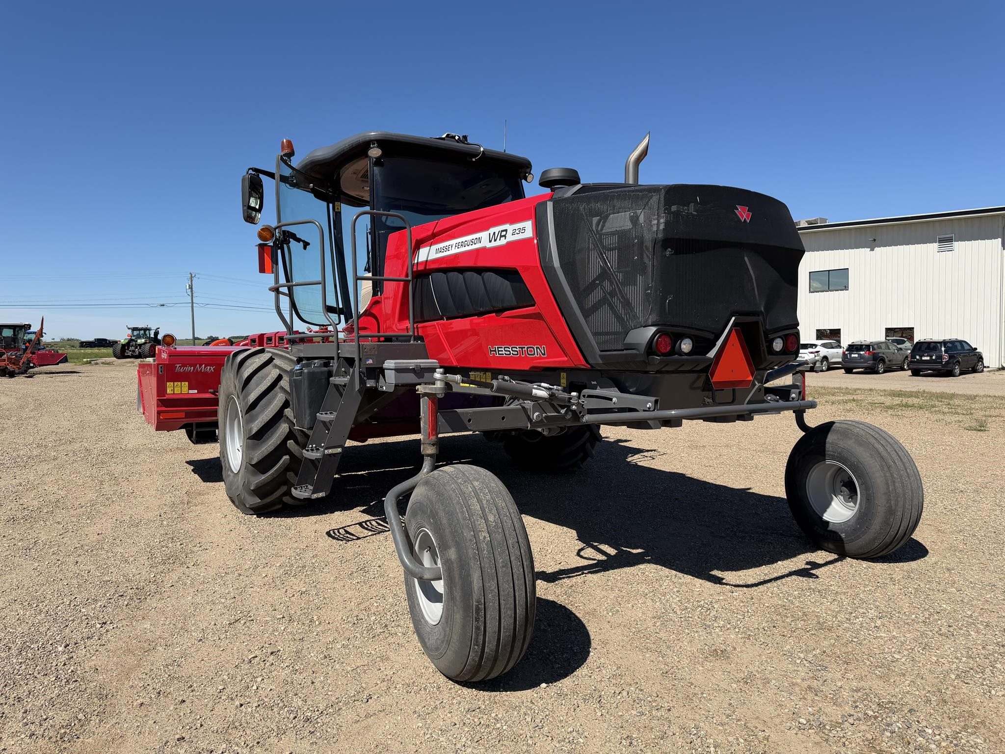 2024 Massey Ferguson WR235