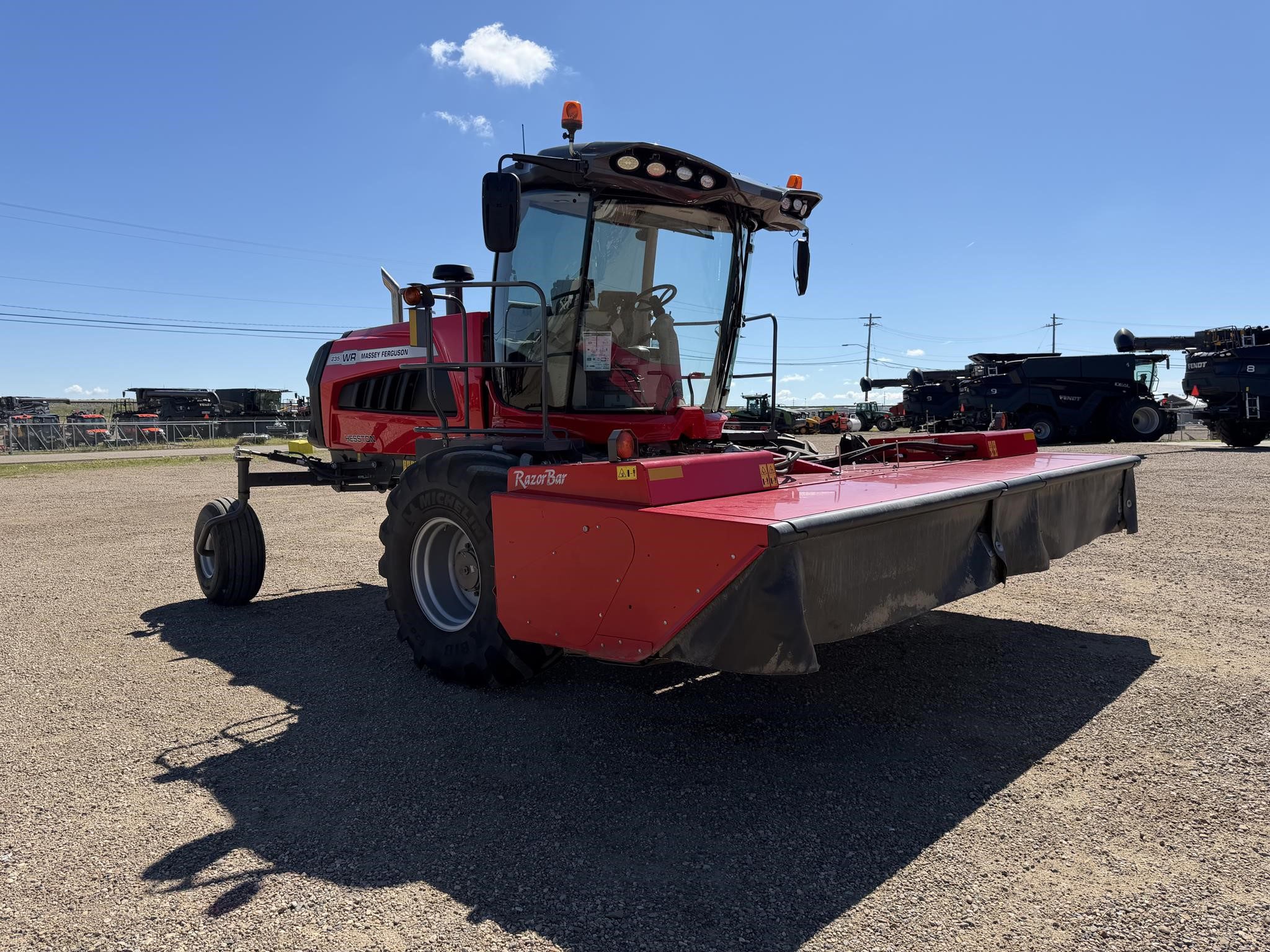 2024 Massey Ferguson WR235