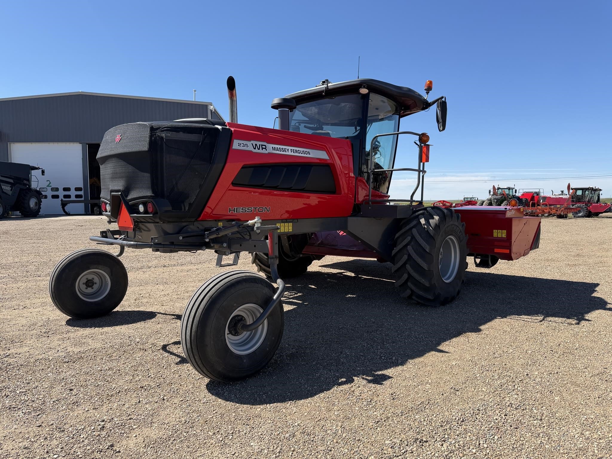 2024 Massey Ferguson WR235