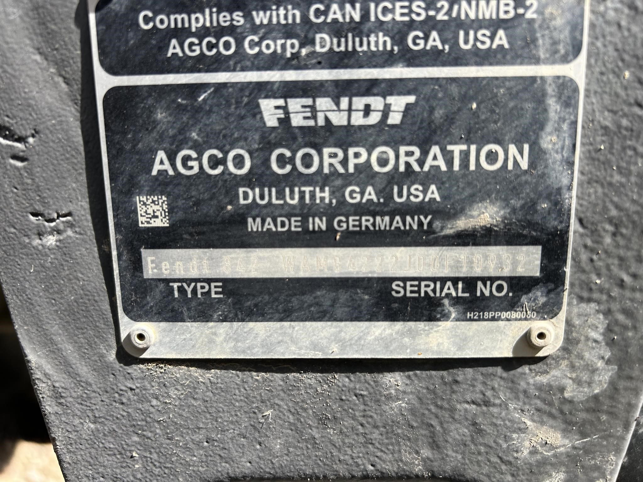 2023 Fendt 828 VARIO