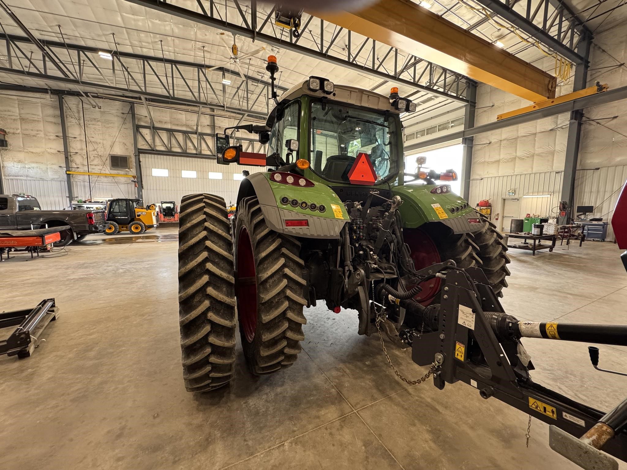 2022 Fendt 724 VARIO