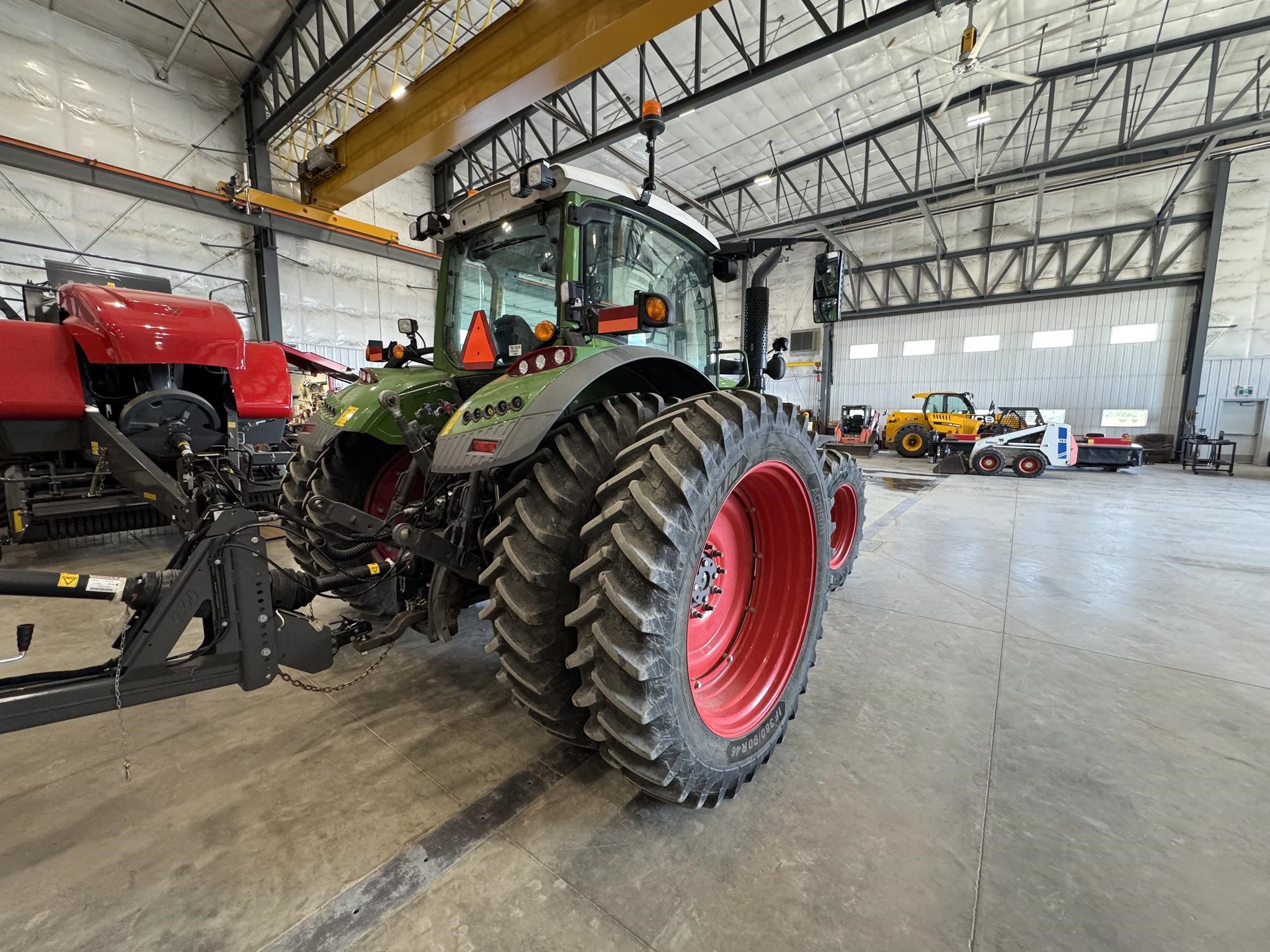 2022 Fendt 724 VARIO