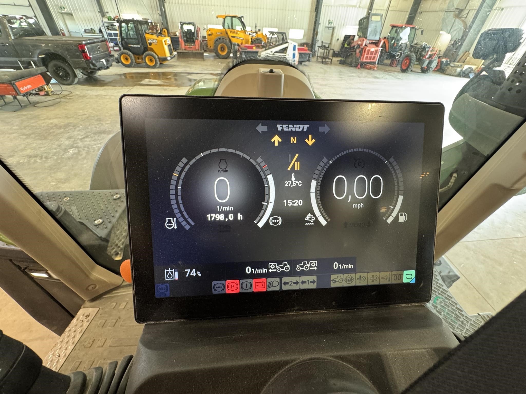2022 Fendt 724 VARIO
