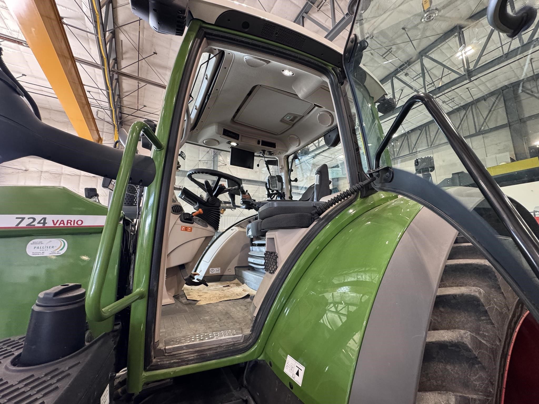 2022 Fendt 724 VARIO