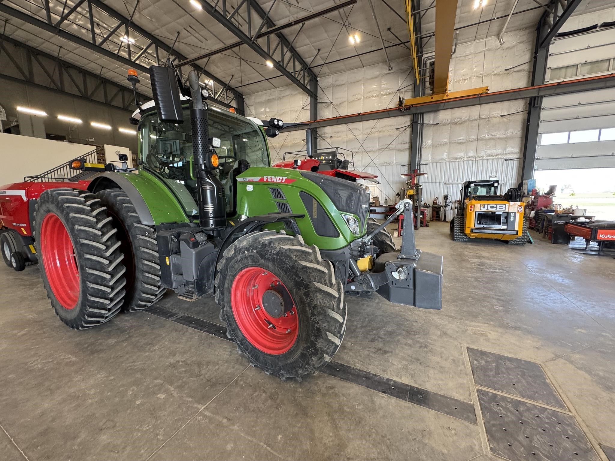 2022 Fendt 724 VARIO