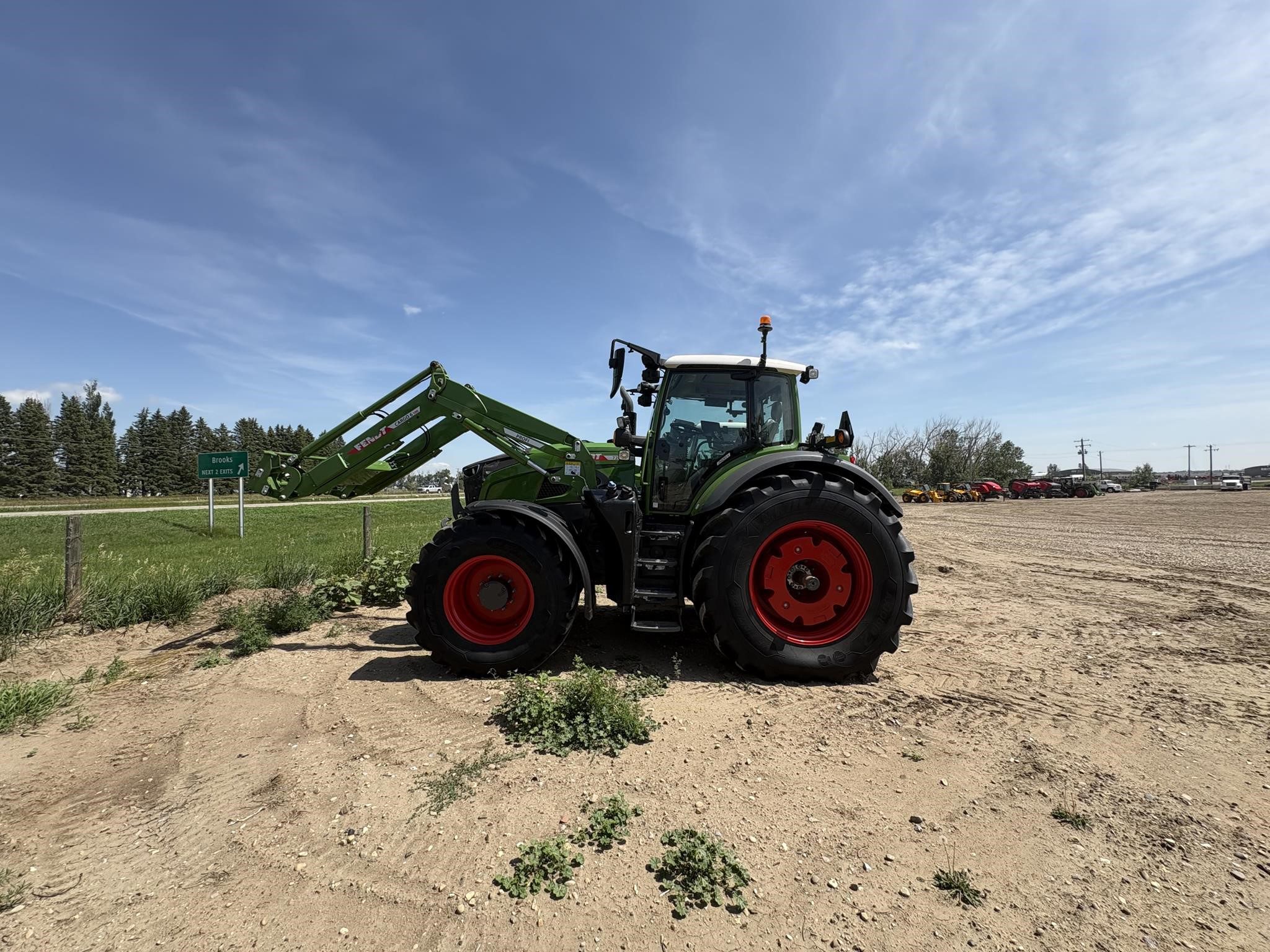 2025 Fendt 724 VARIO