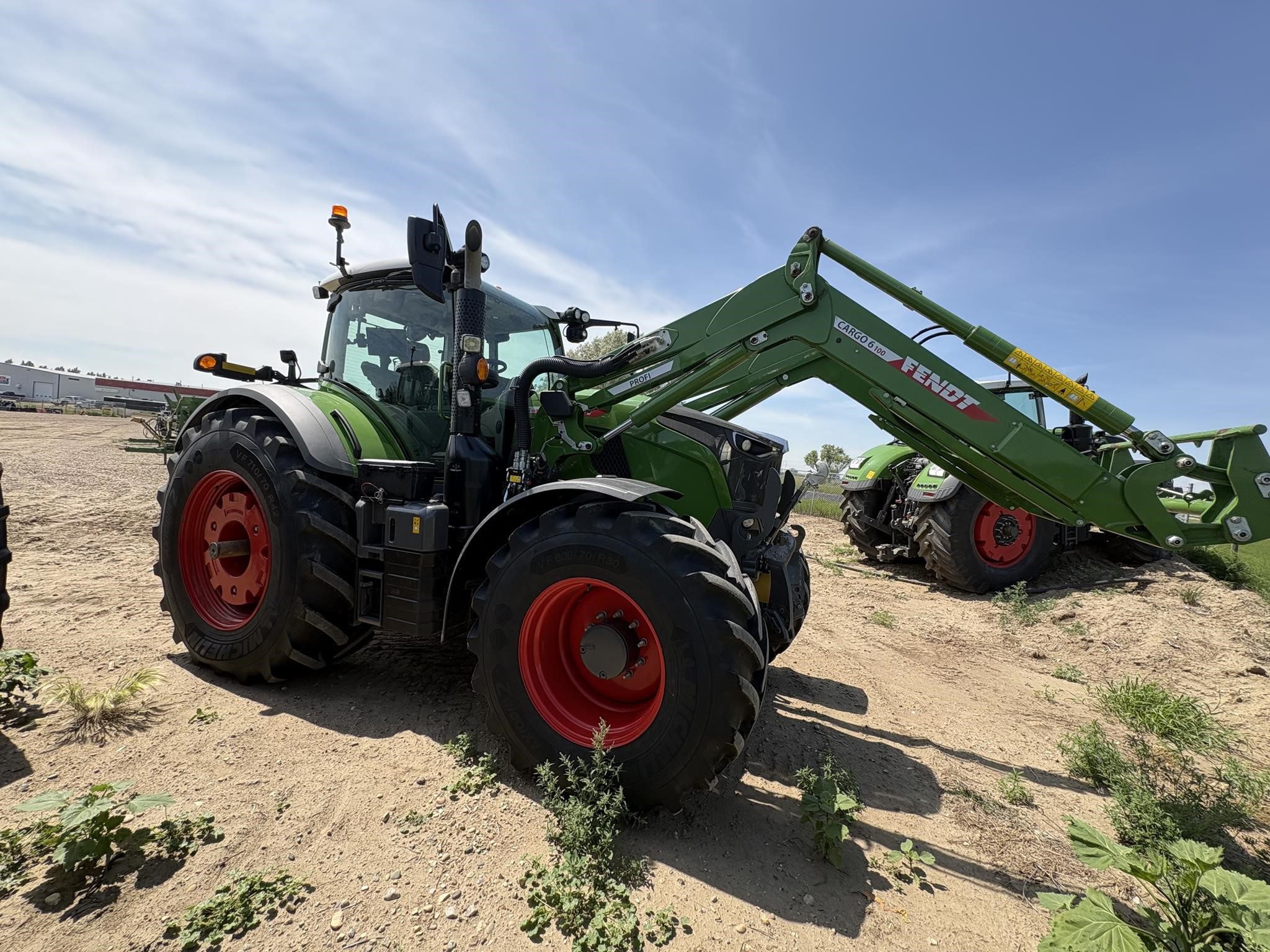 2025 Fendt 724 VARIO