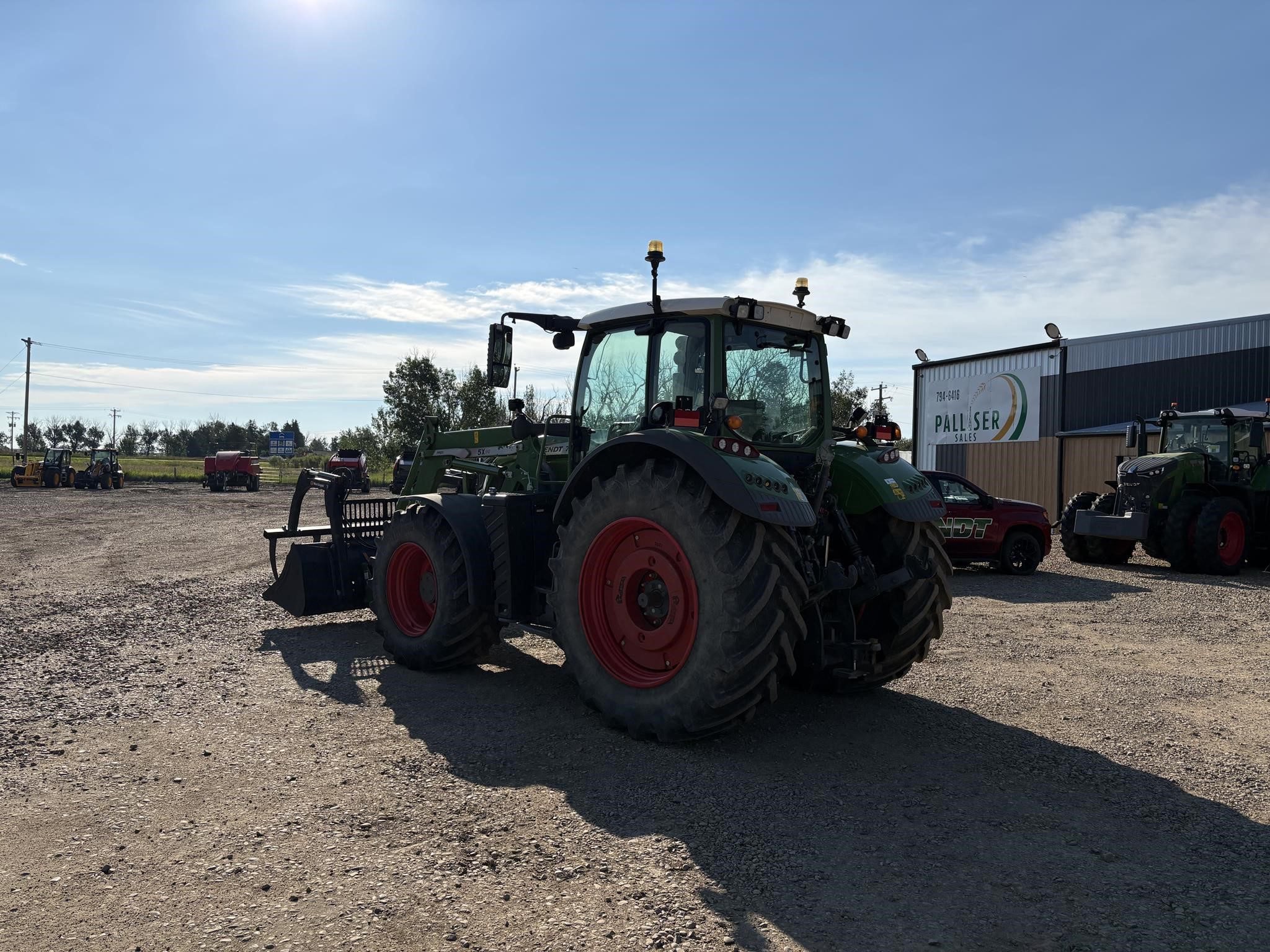 2019 Fendt 724 VARIO