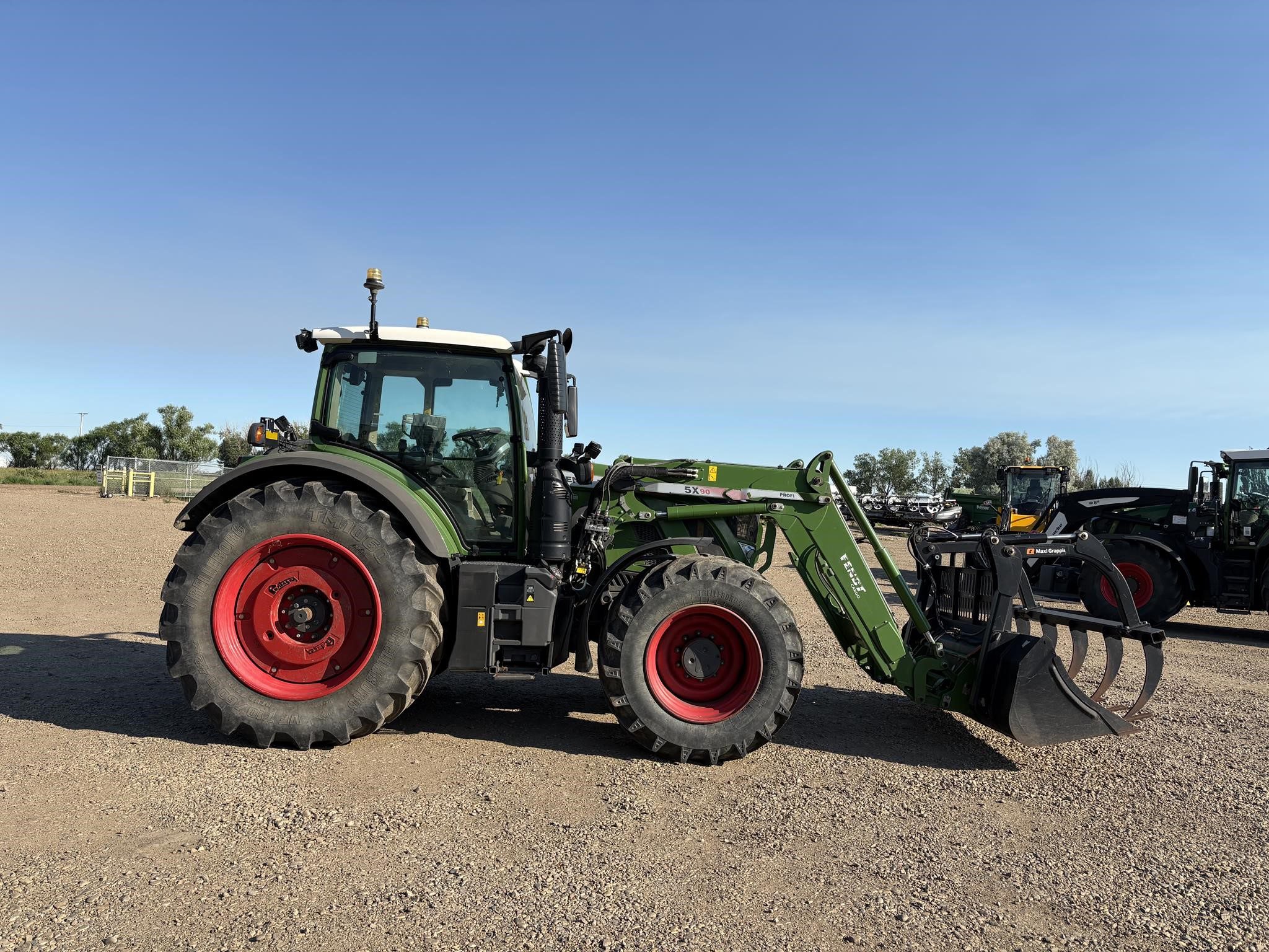 2019 Fendt 724 VARIO