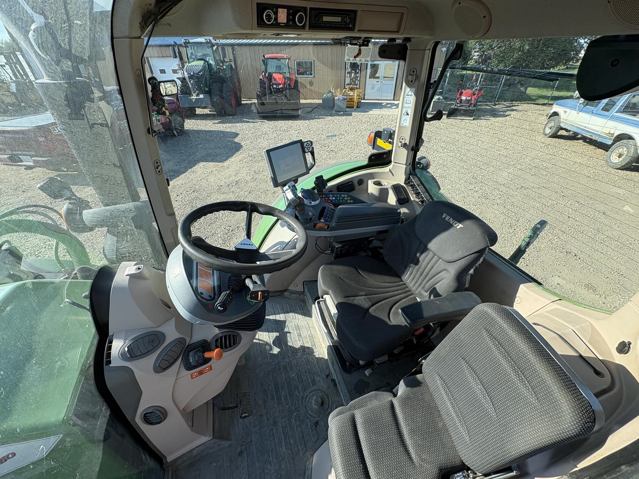 2019 Fendt 724 VARIO