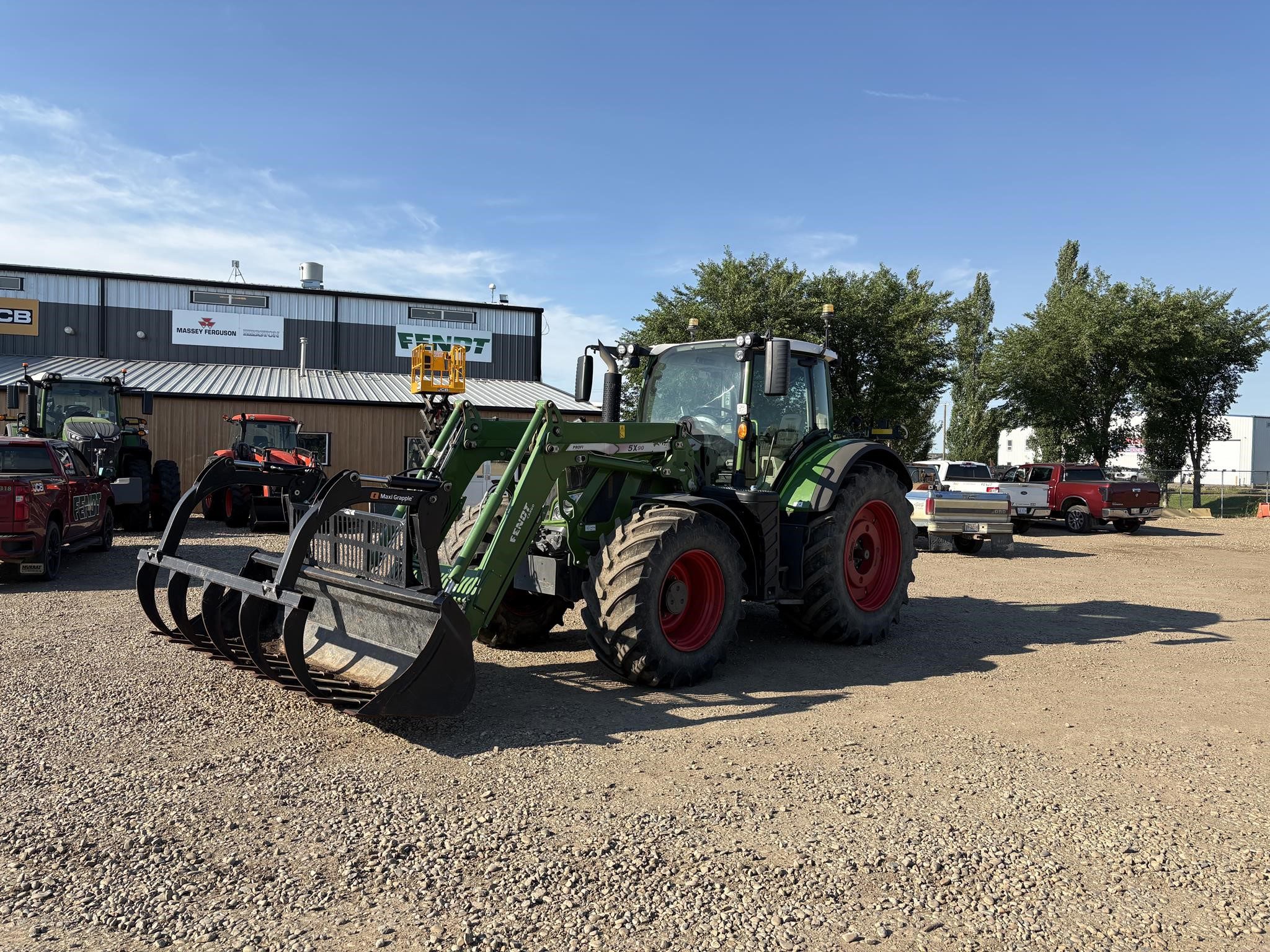 2019 Fendt 724 VARIO