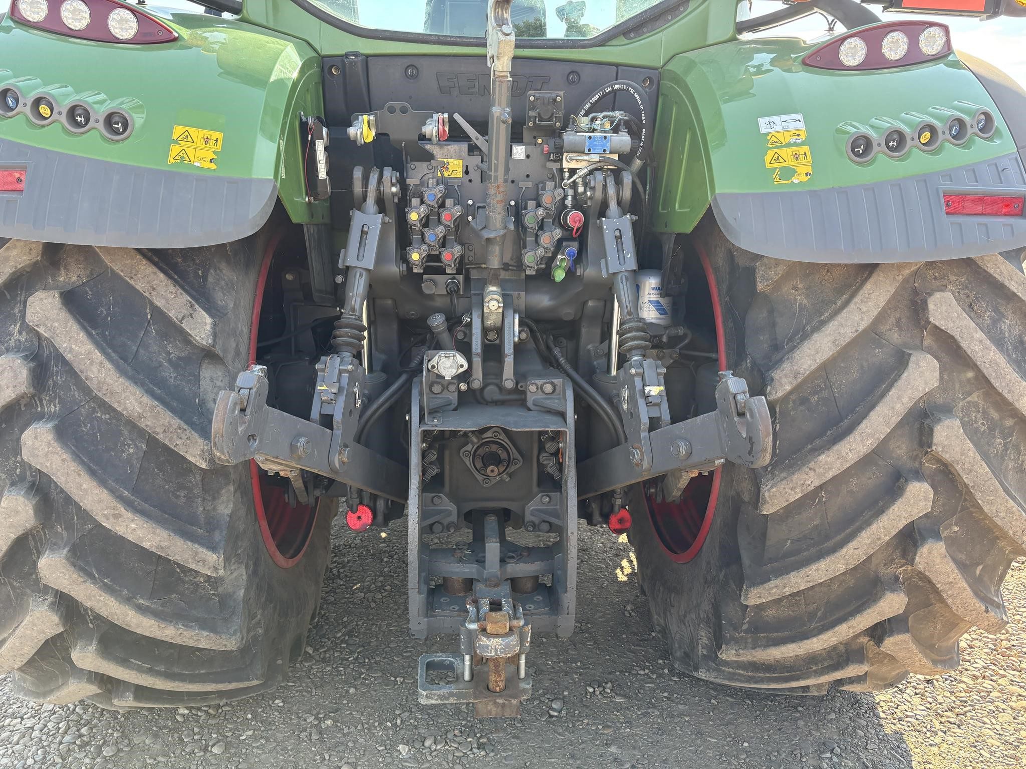 2019 Fendt 724 VARIO