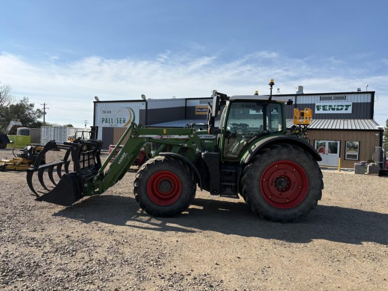 2019 Fendt 724 VARIO