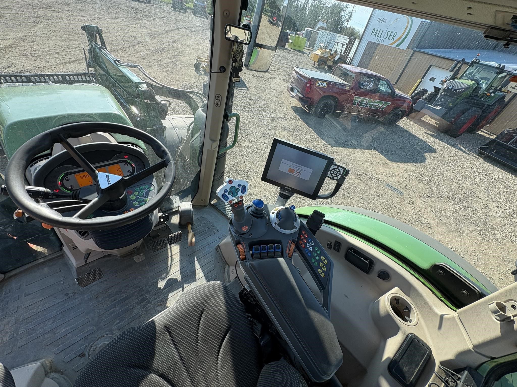 2019 Fendt 724 VARIO
