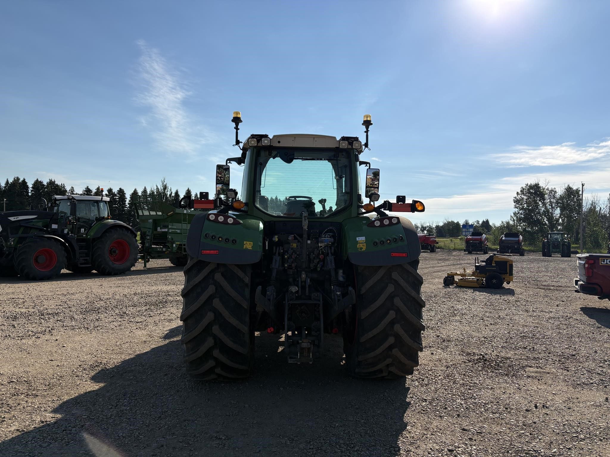2019 Fendt 724 VARIO