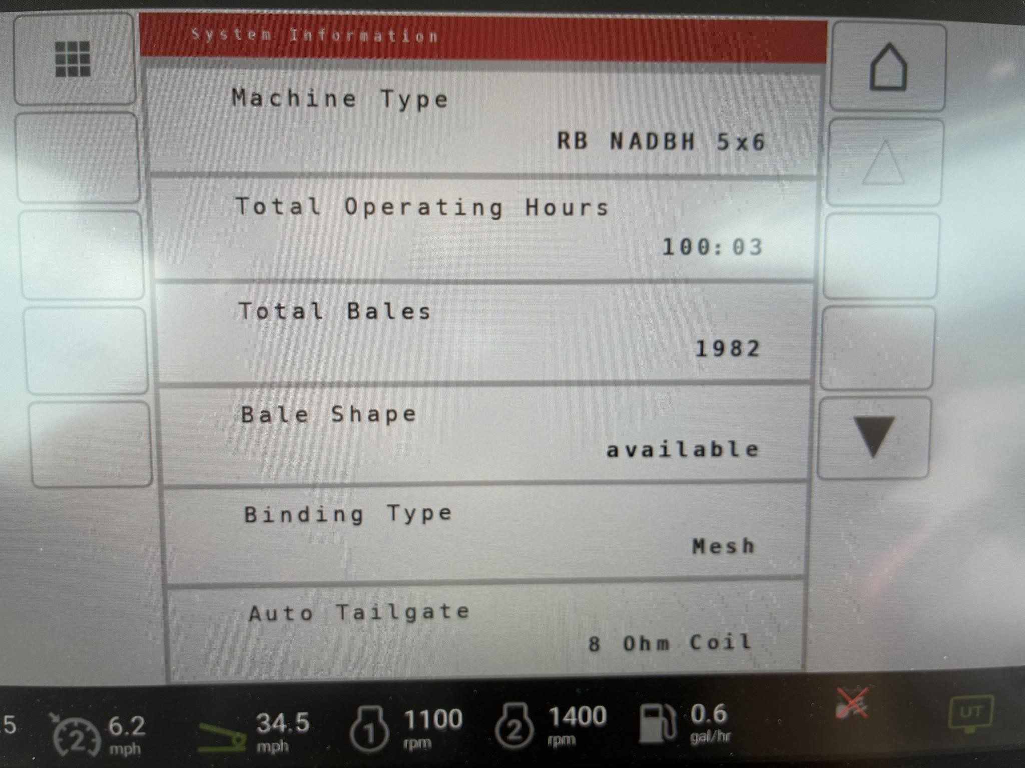 2024 Massey Ferguson RB.156