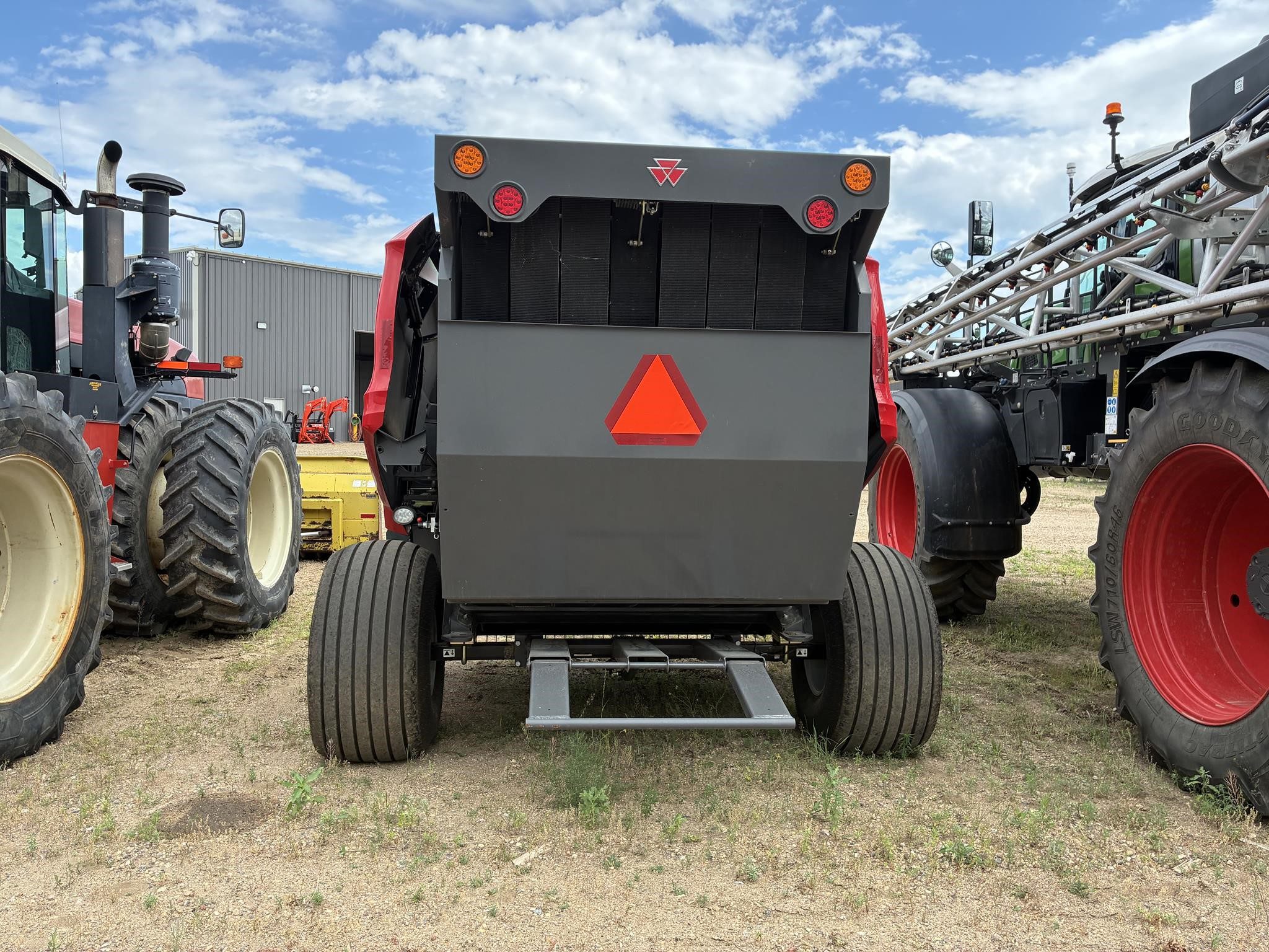 2024 Massey Ferguson RB.156
