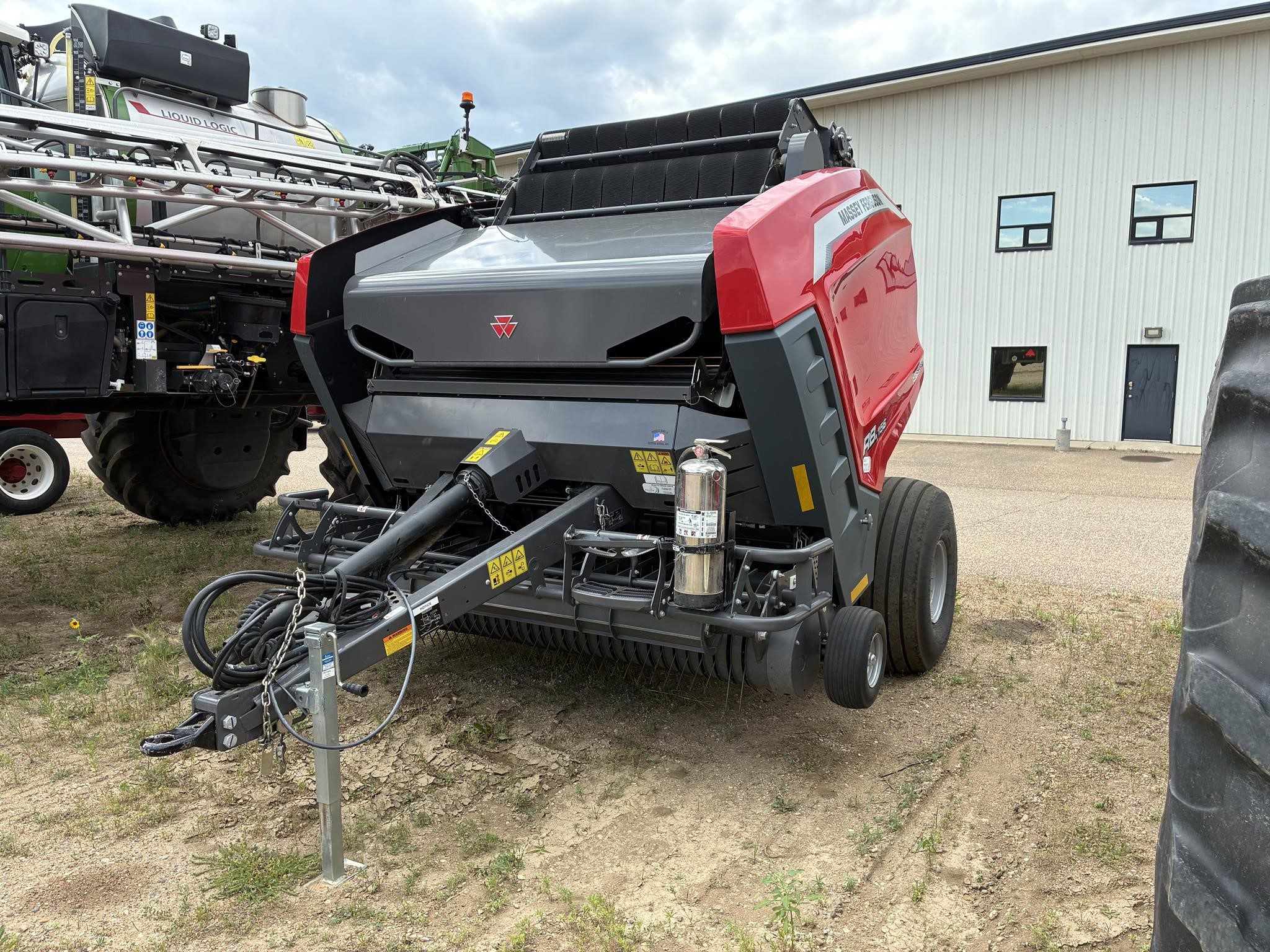 2024 Massey Ferguson RB.156