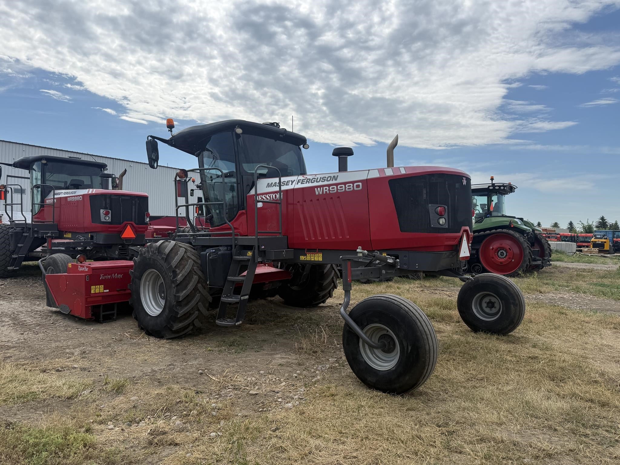 Massey Ferguson WR9980