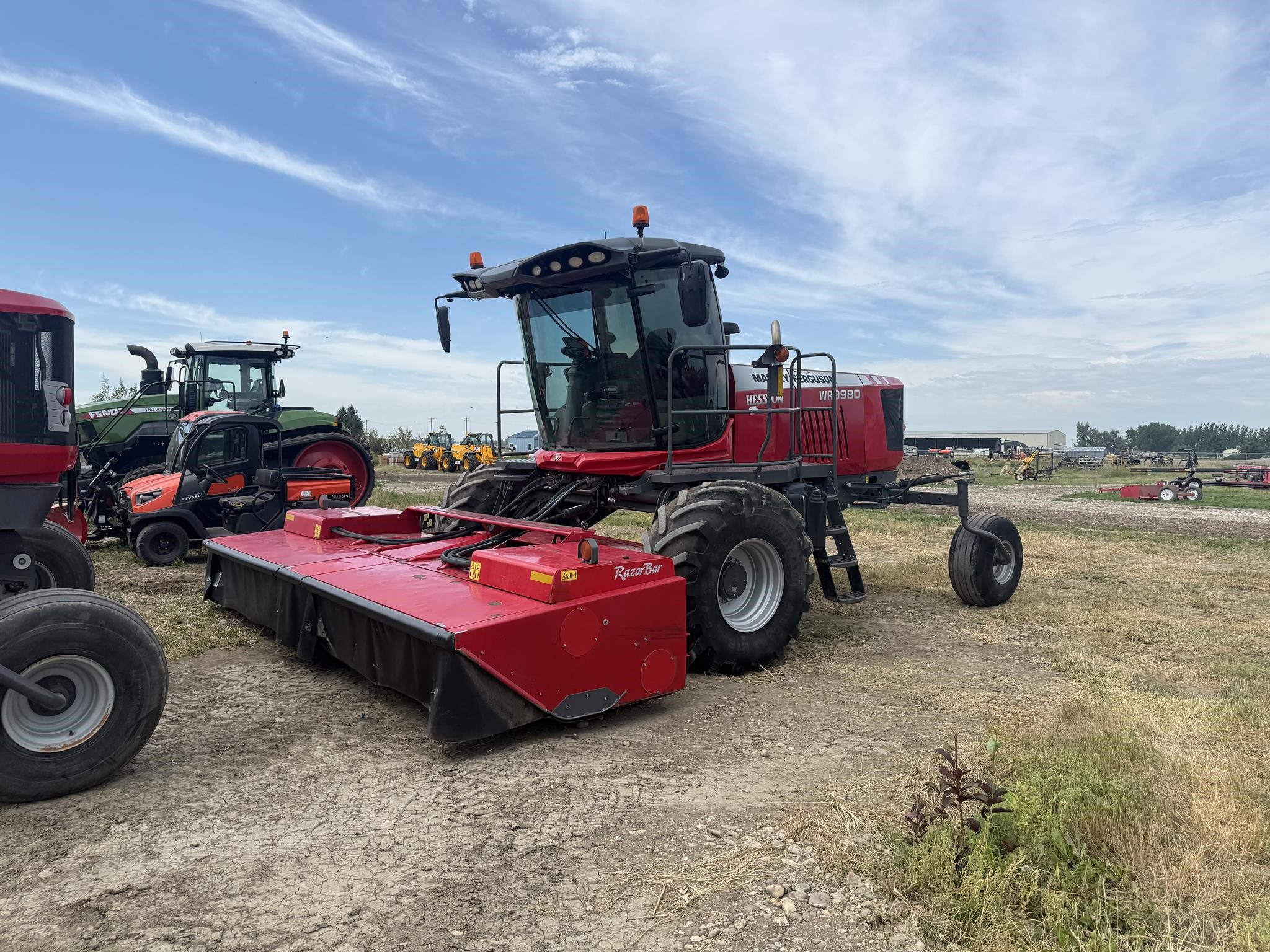 Massey Ferguson WR9980