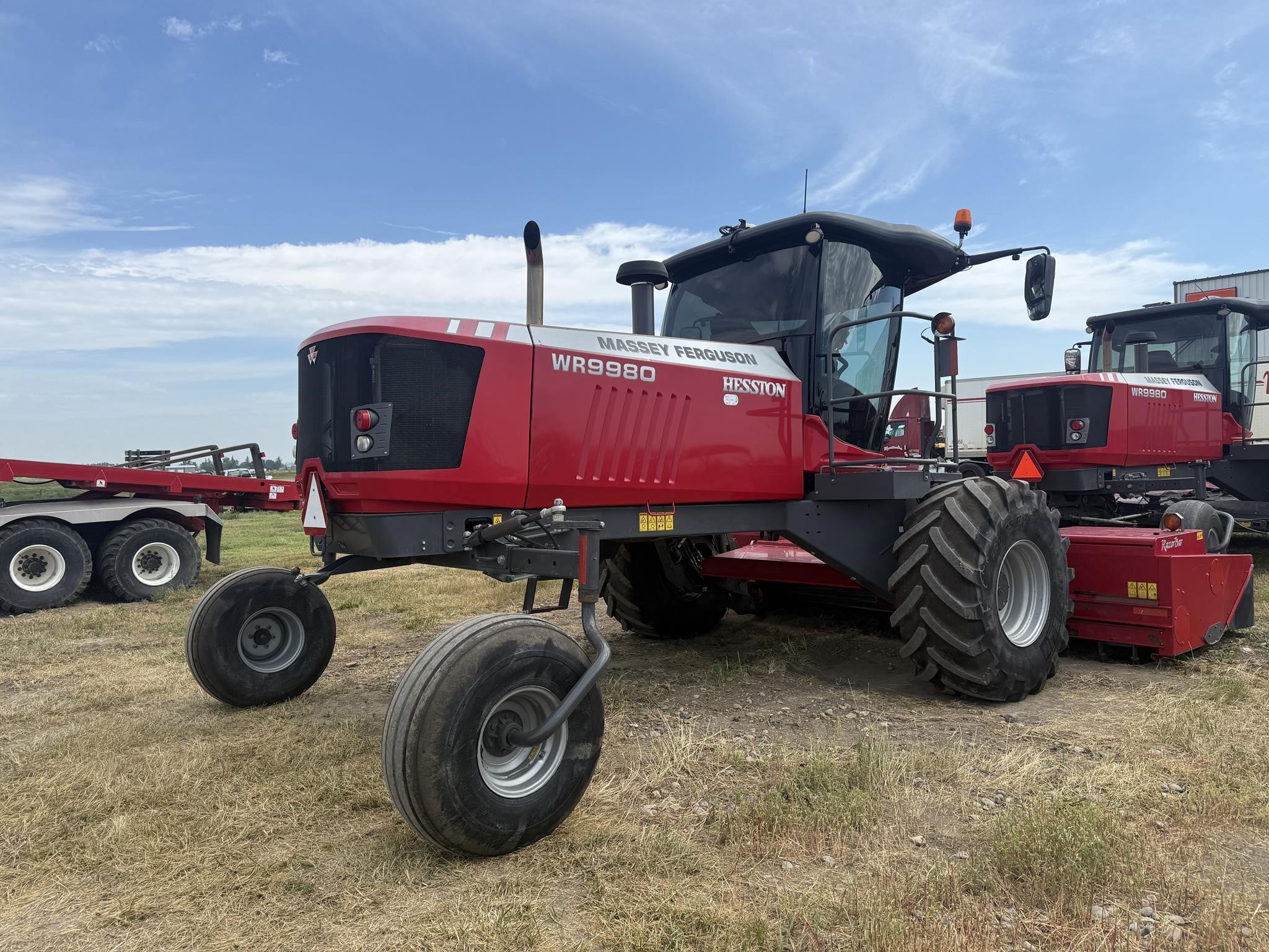 Massey Ferguson WR9980