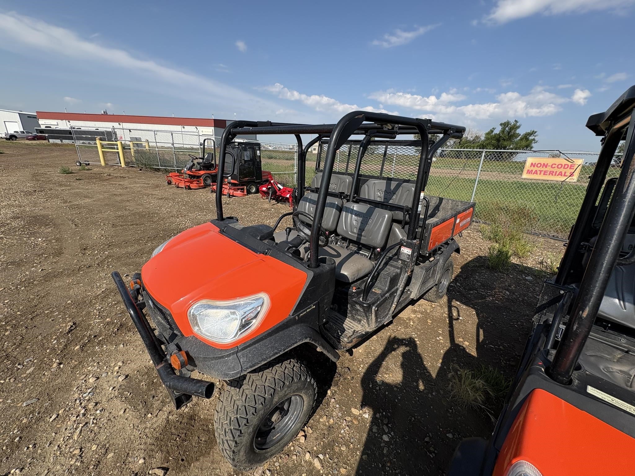 2019 Kubota RTV1140