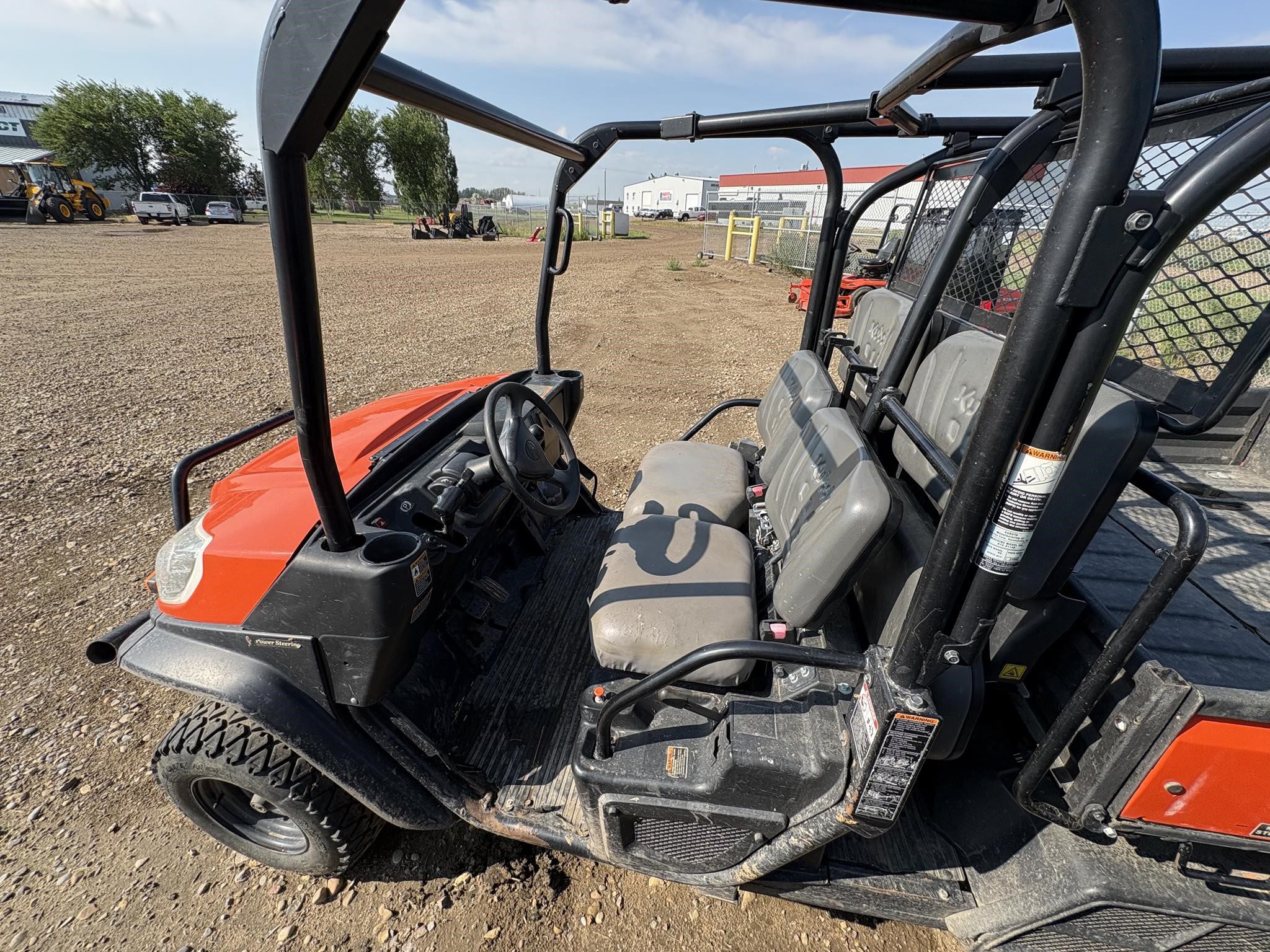 2019 Kubota RTV1140