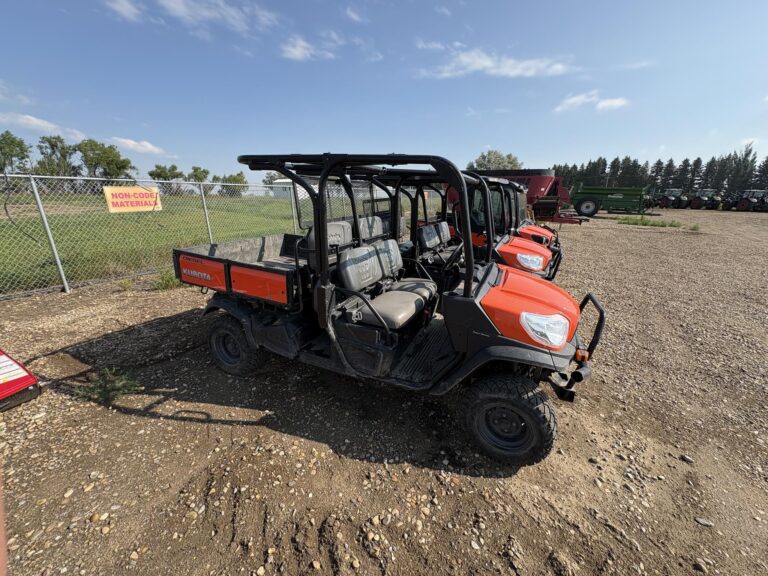2019 Kubota RTV1140