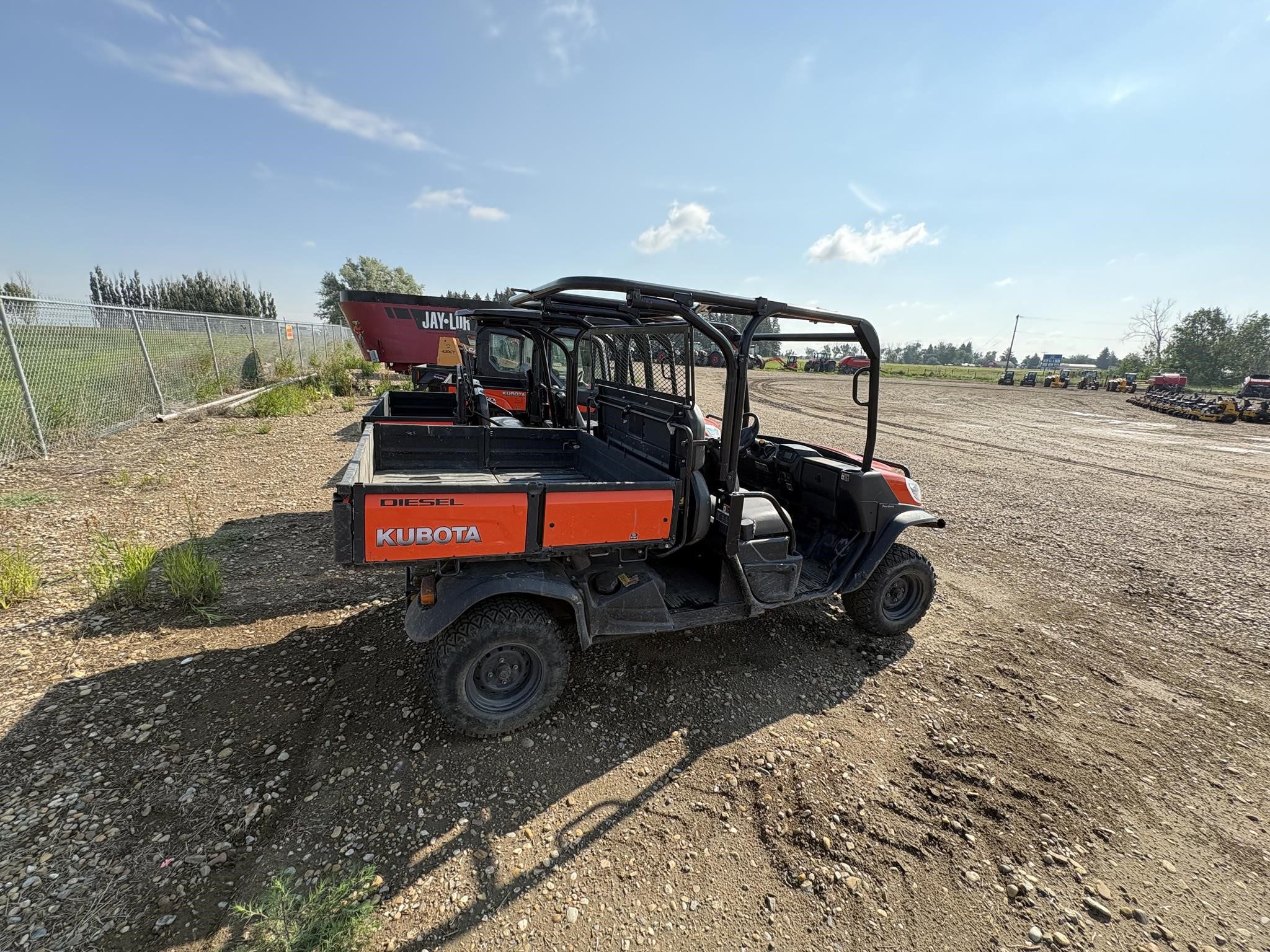 2019 Kubota RTV1140