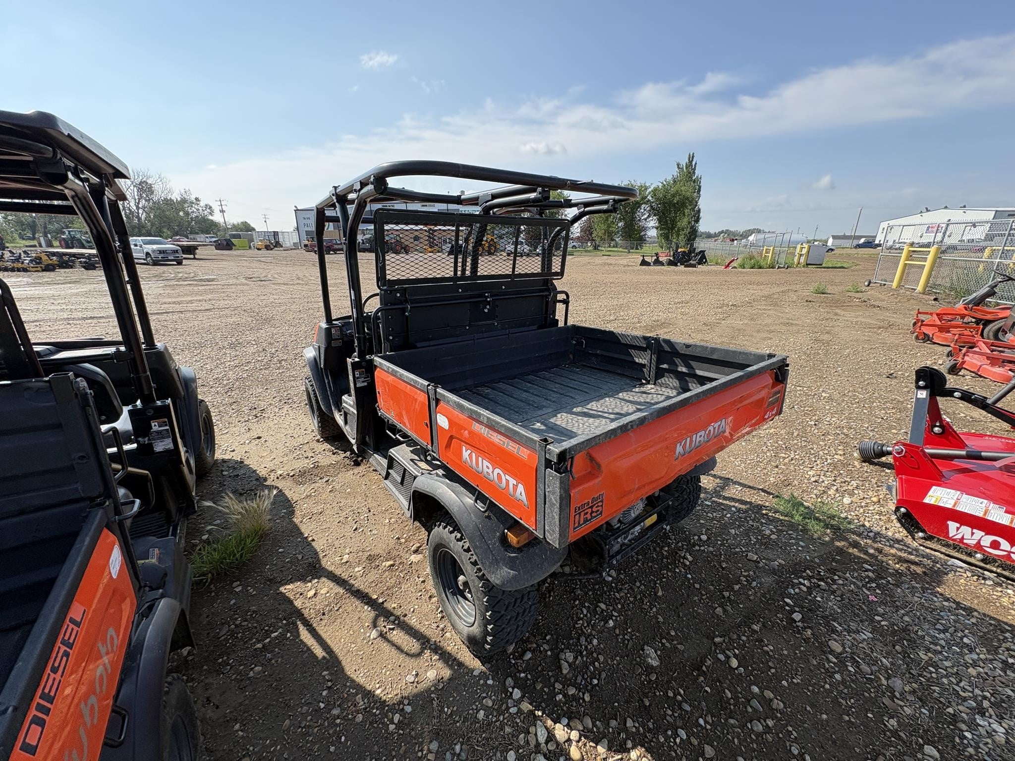 2019 Kubota RTV1140