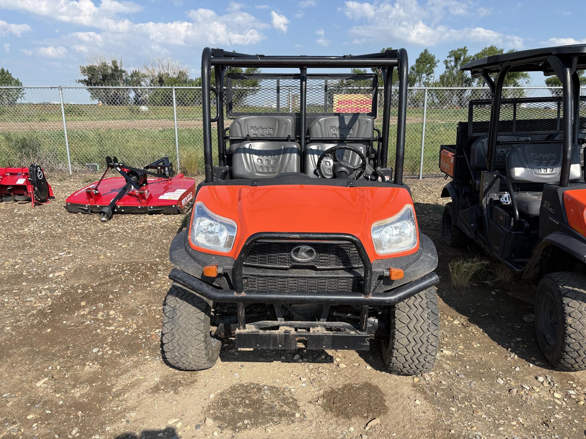 2019 Kubota RTV1140