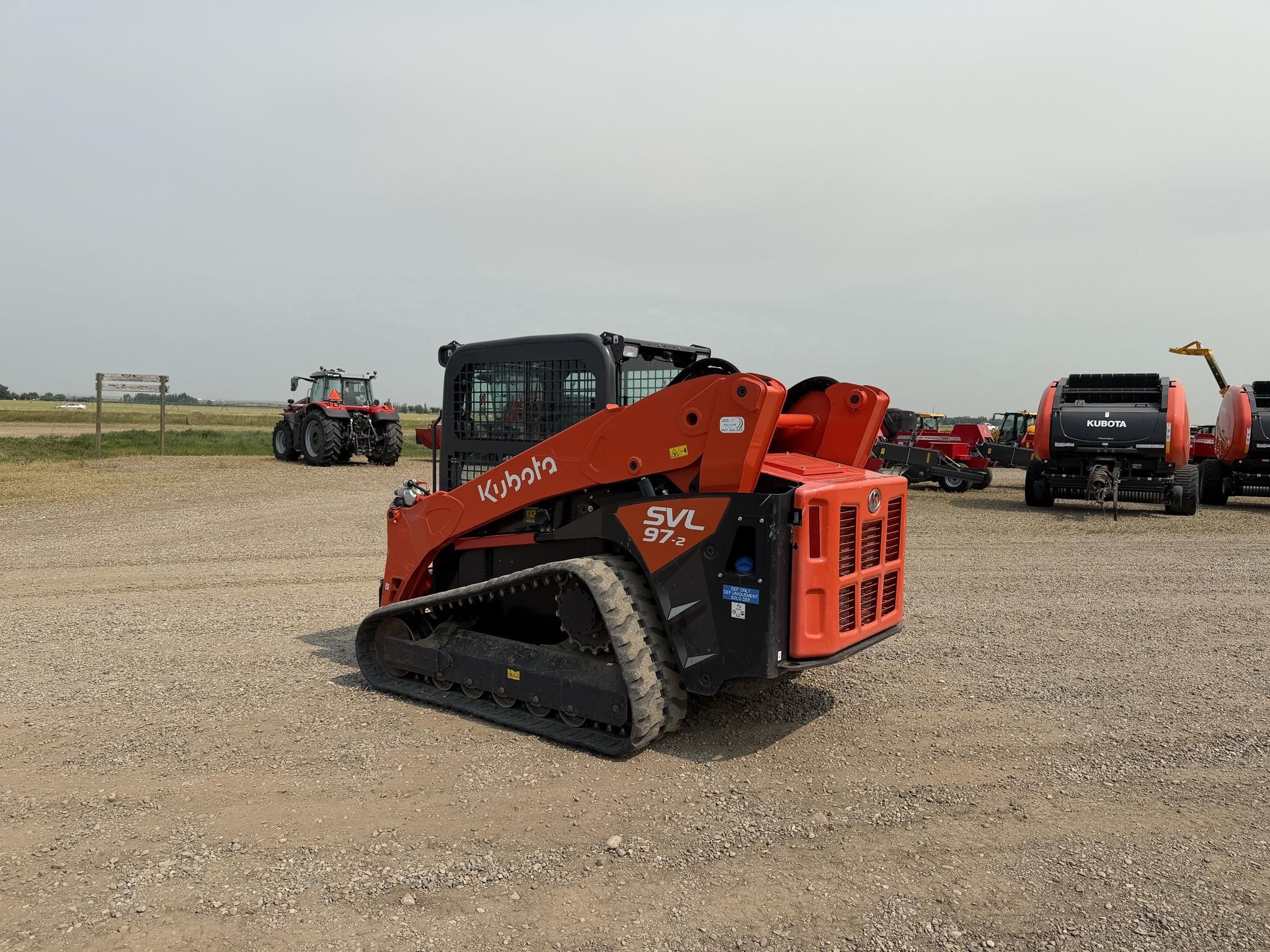 2024 Kubota SVL97-2