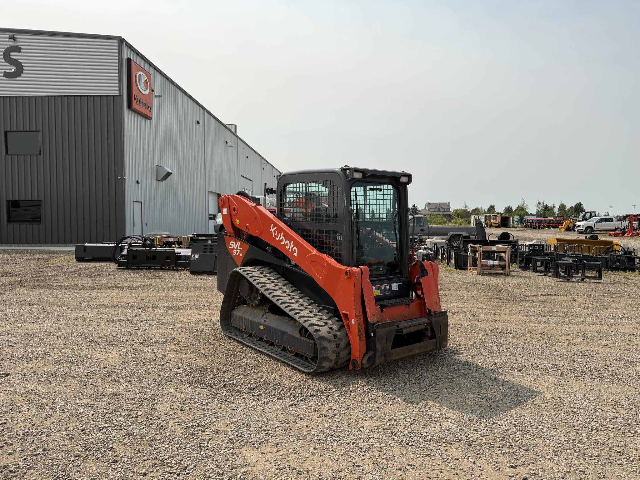 2024 Kubota SVL97-2