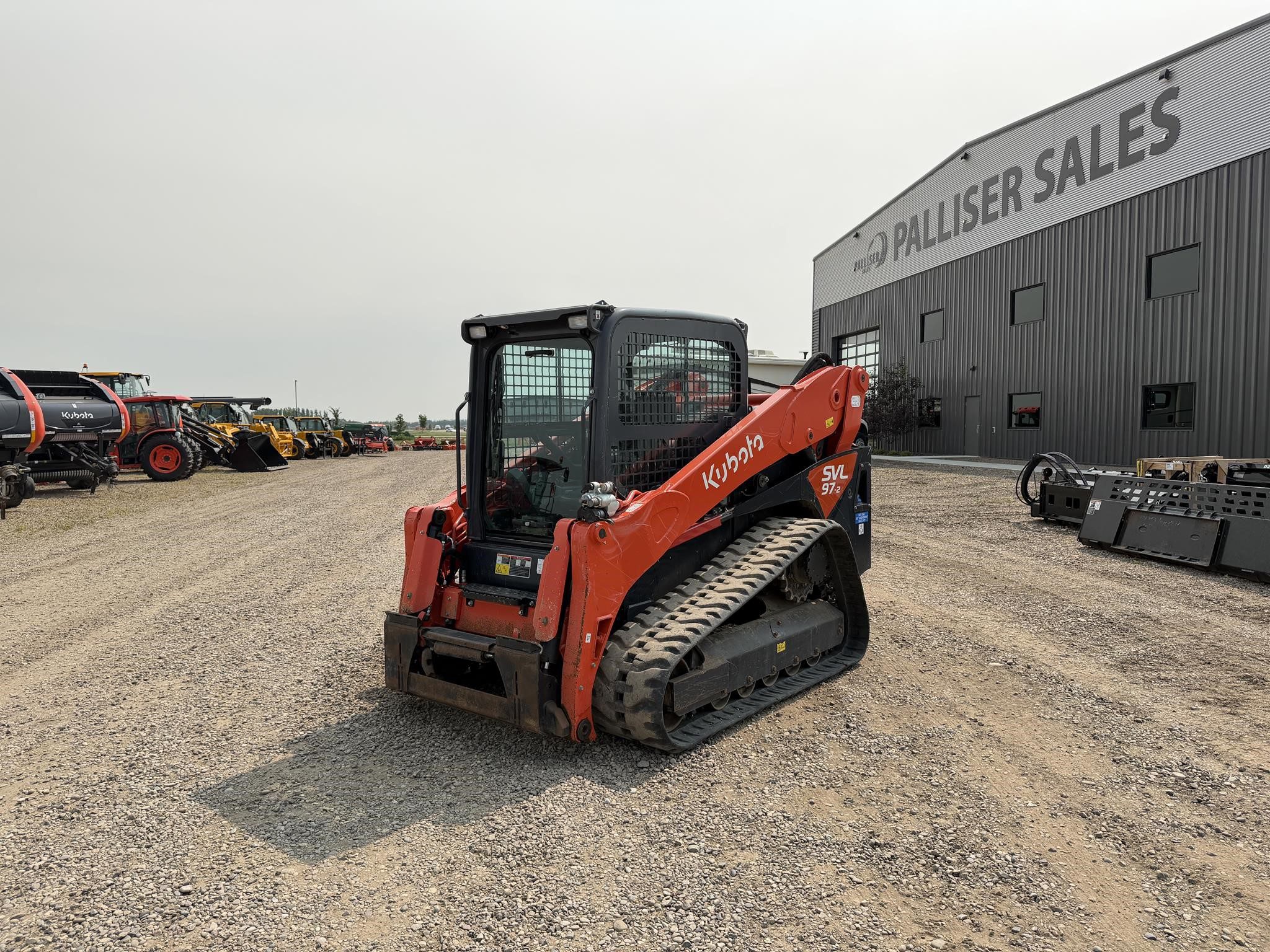 2024 Kubota SVL97-2