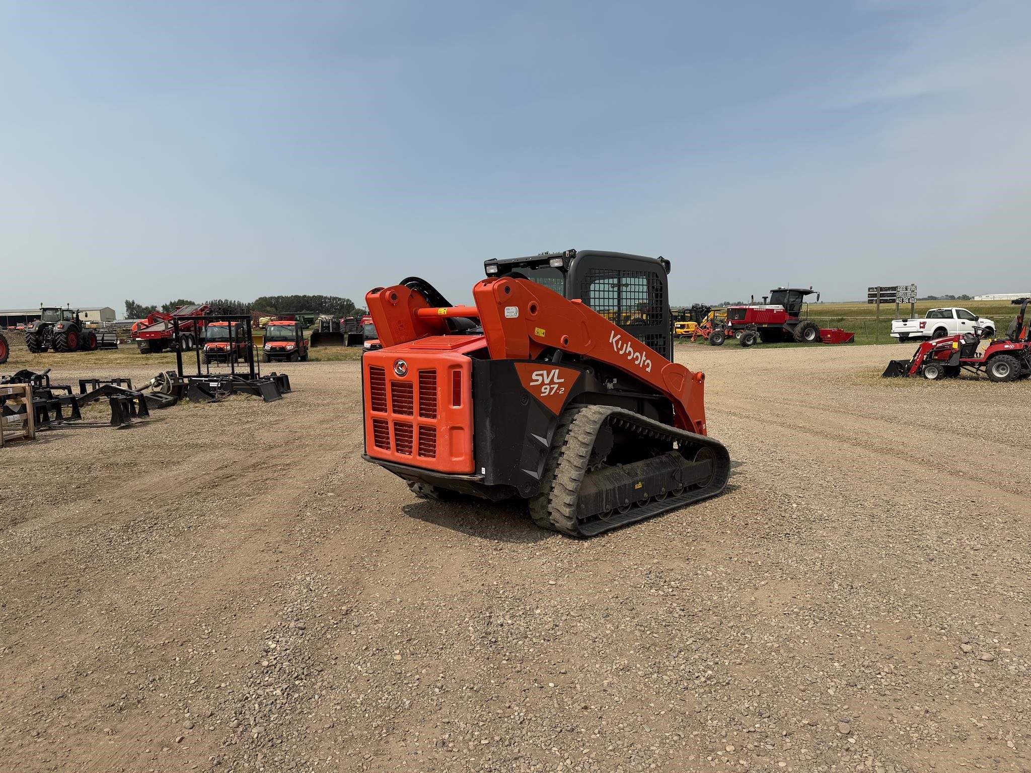 2024 Kubota SVL97-2