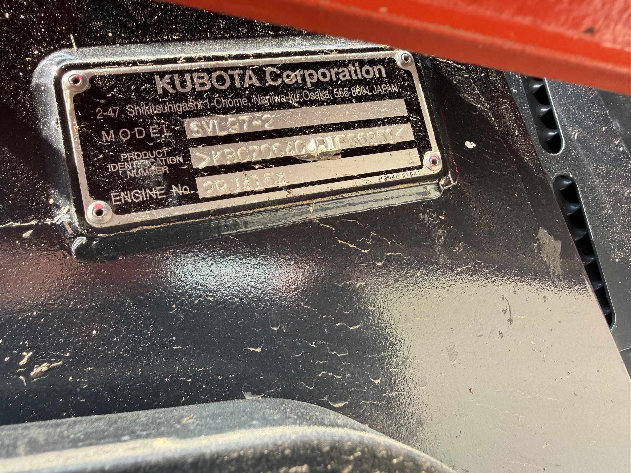 2024 Kubota SVL97-2