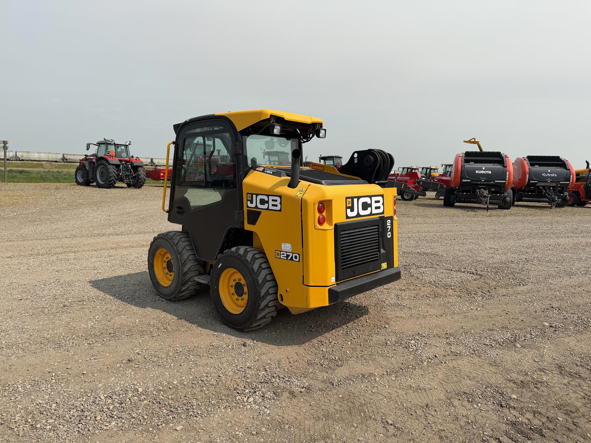 2019 Jcb 270