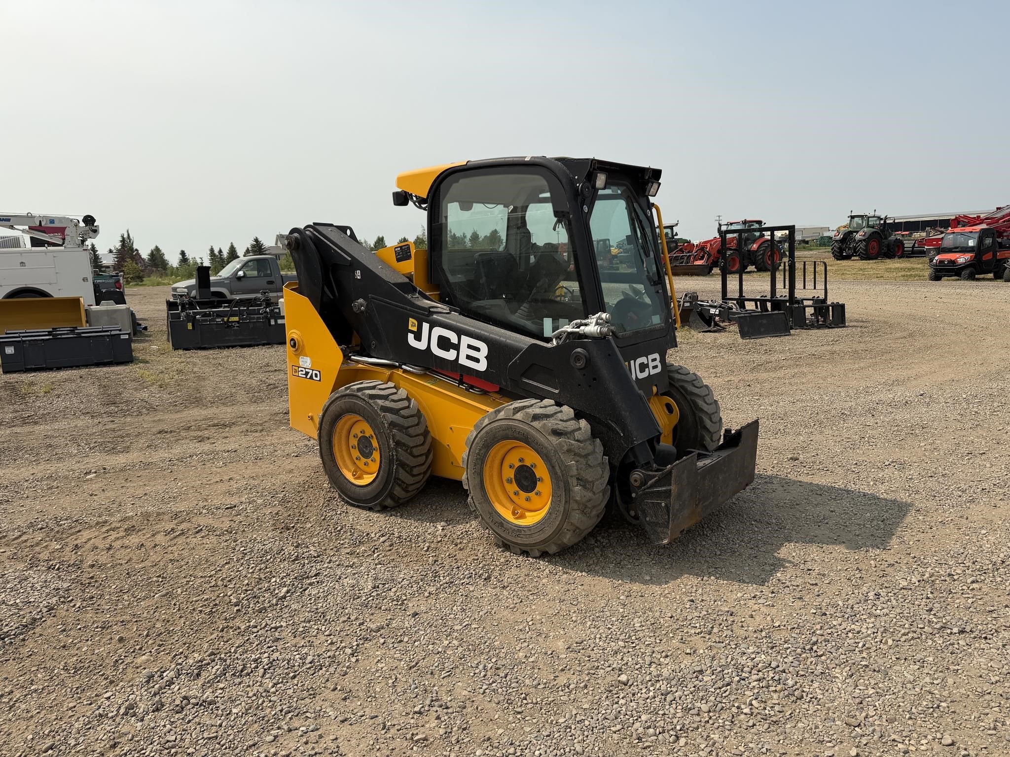 2019 Jcb 270
