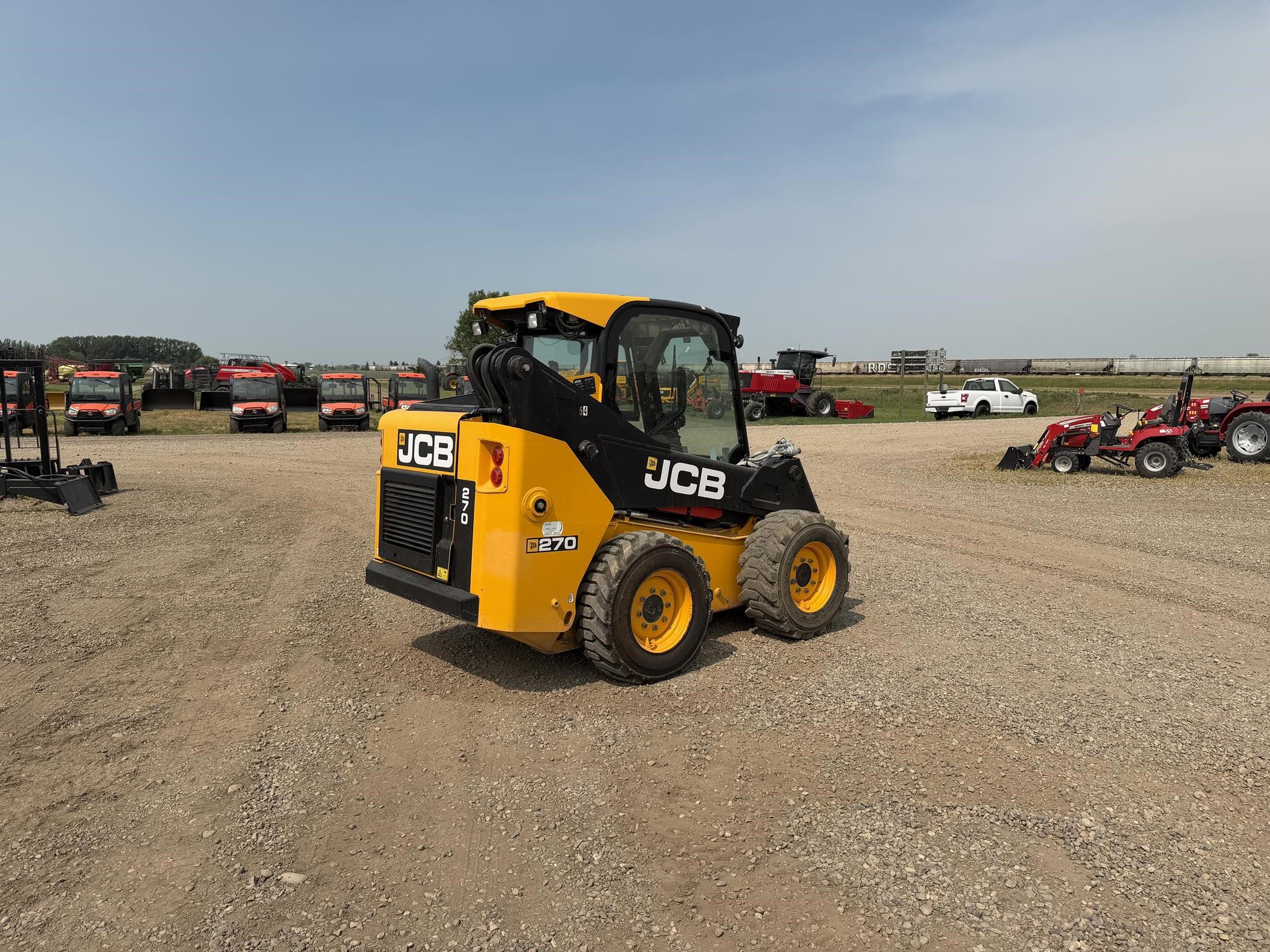 2019 Jcb 270