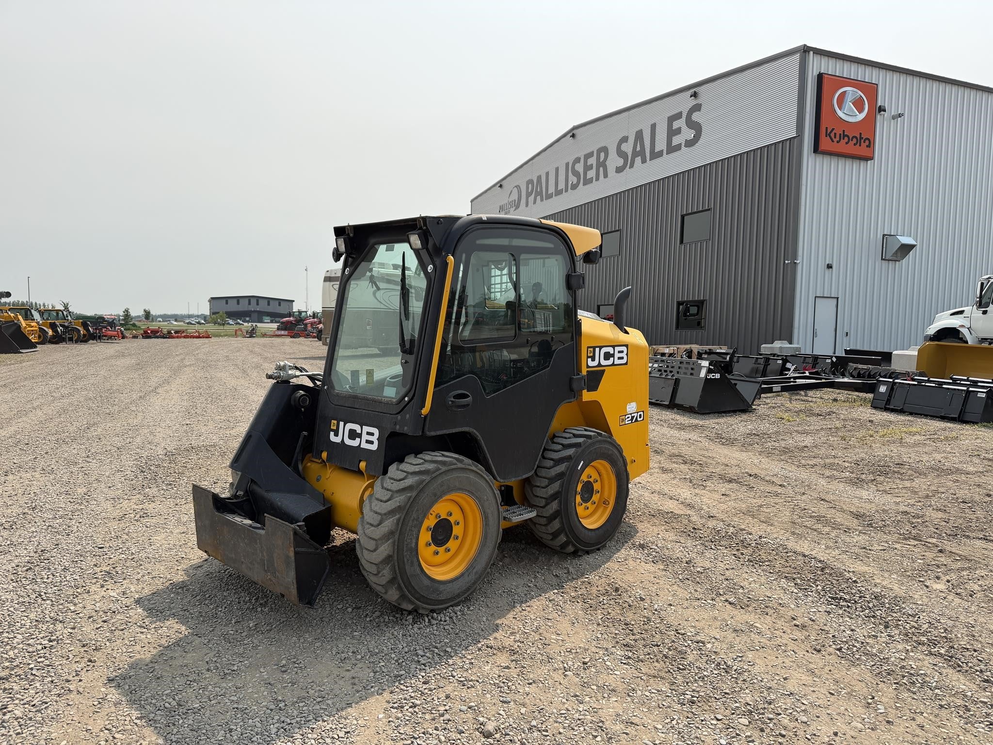 2019 Jcb 270