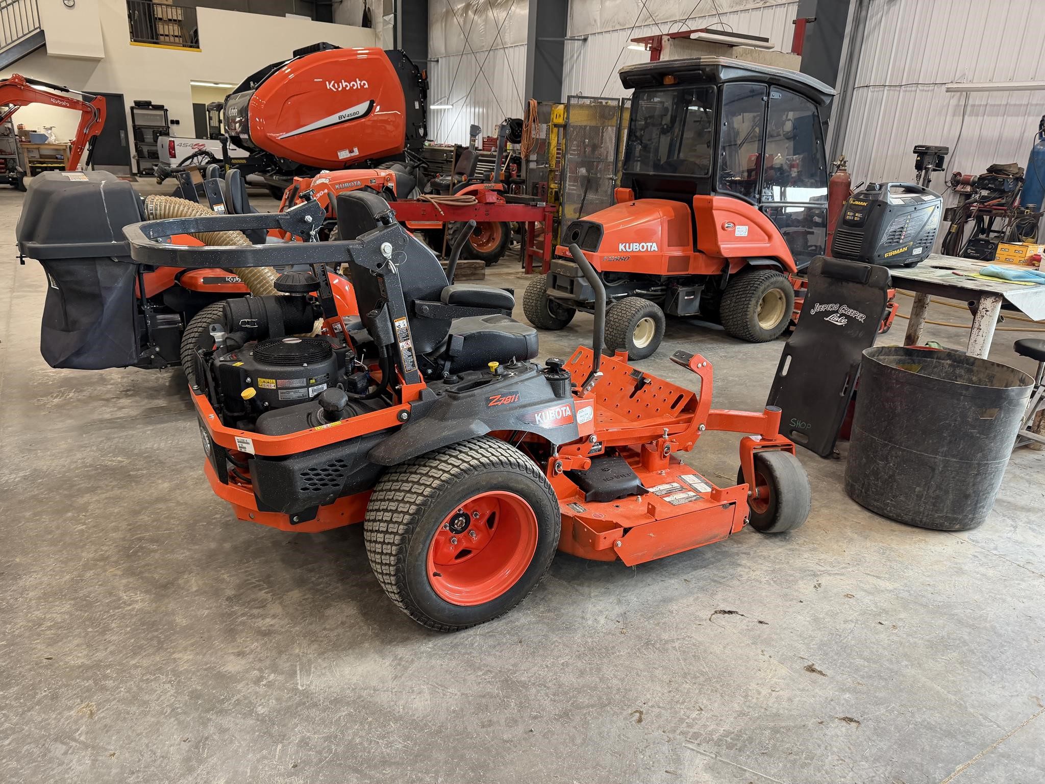 2019 Kubota Z781I