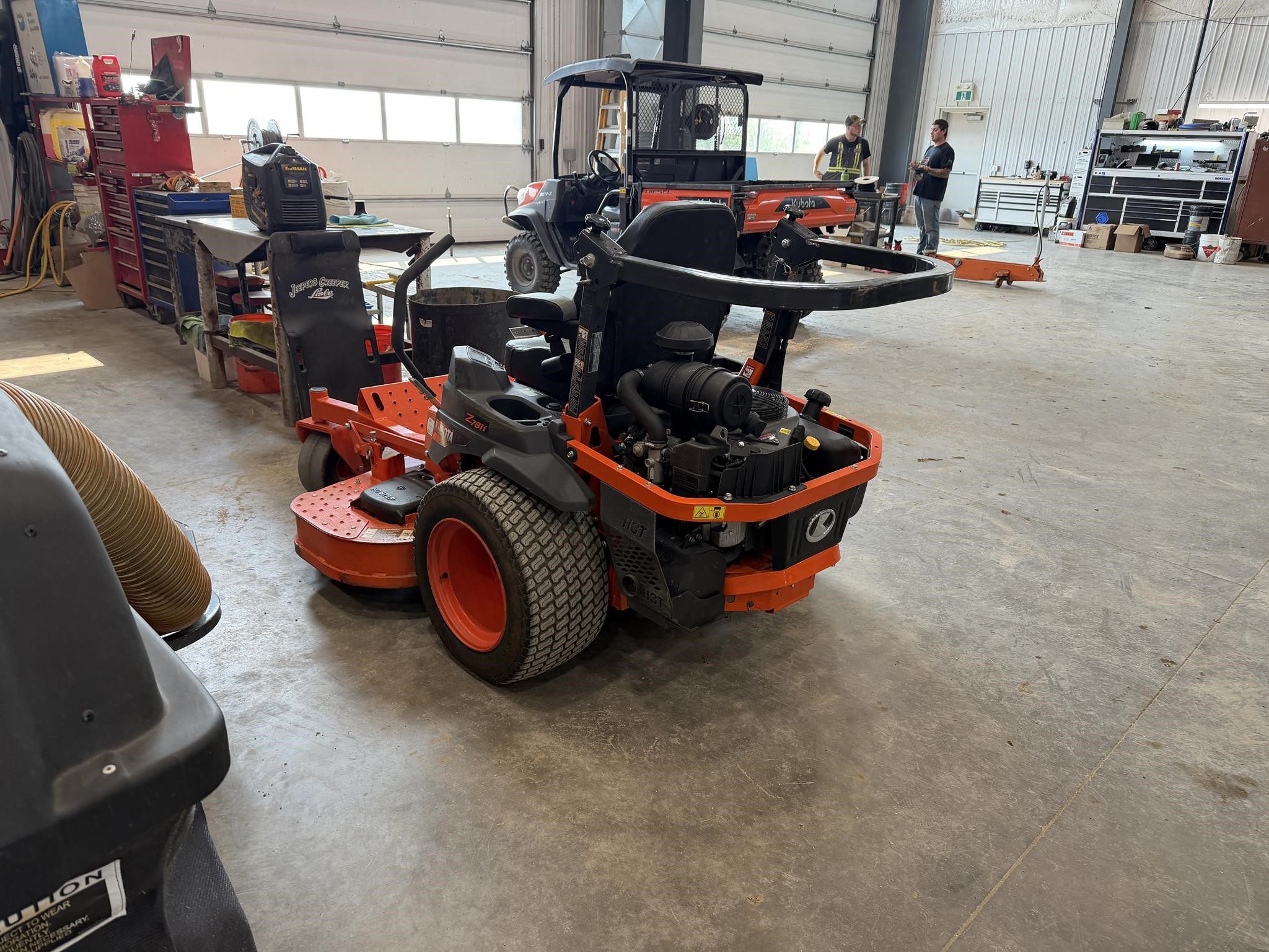 2019 Kubota Z781I