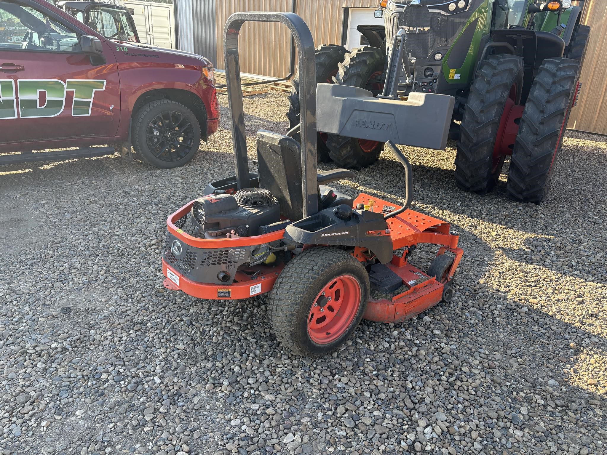 Kubota Z125E