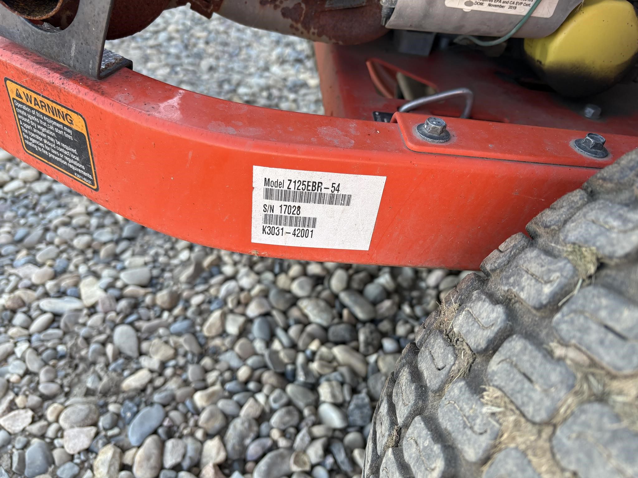 Kubota Z125E