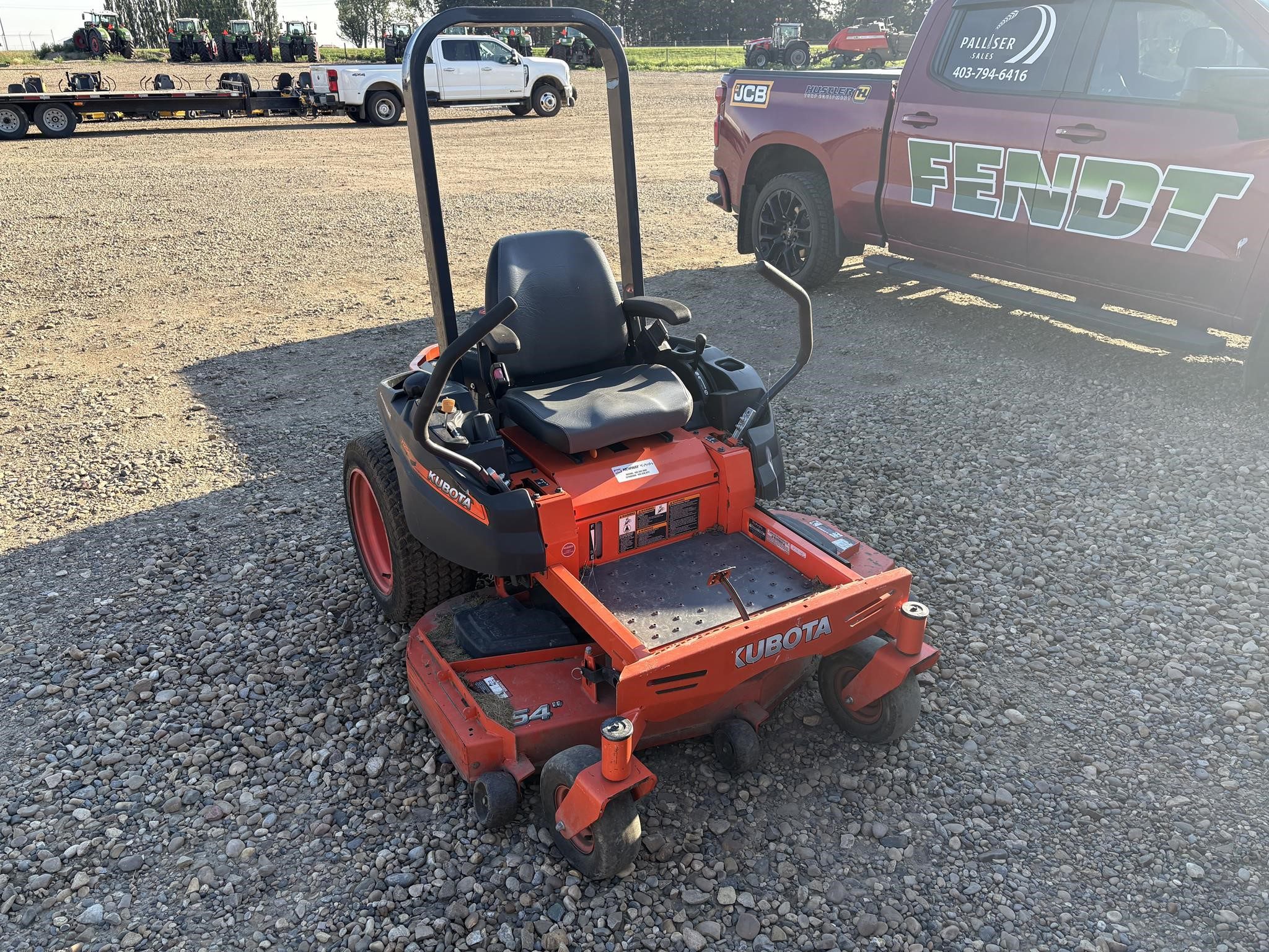 Kubota Z125E