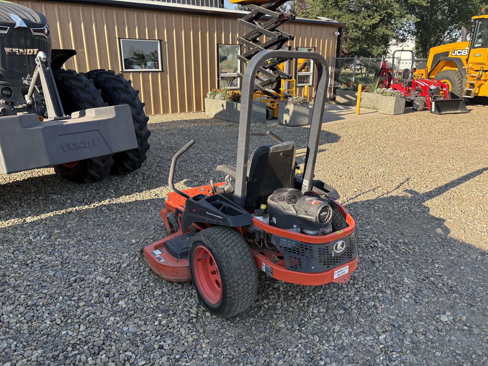Kubota Z125E